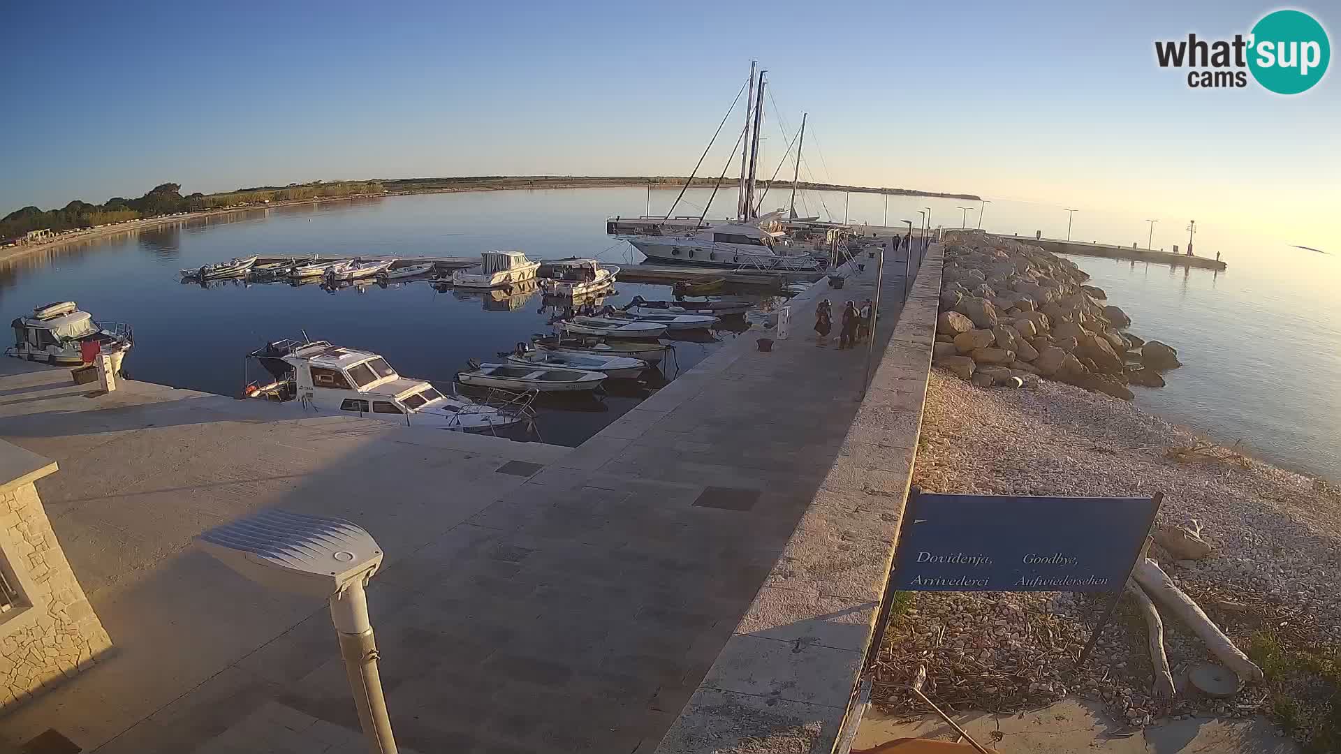 Unije Island Webcam – Explore the Beauty of Croatia’s Hidden Gem