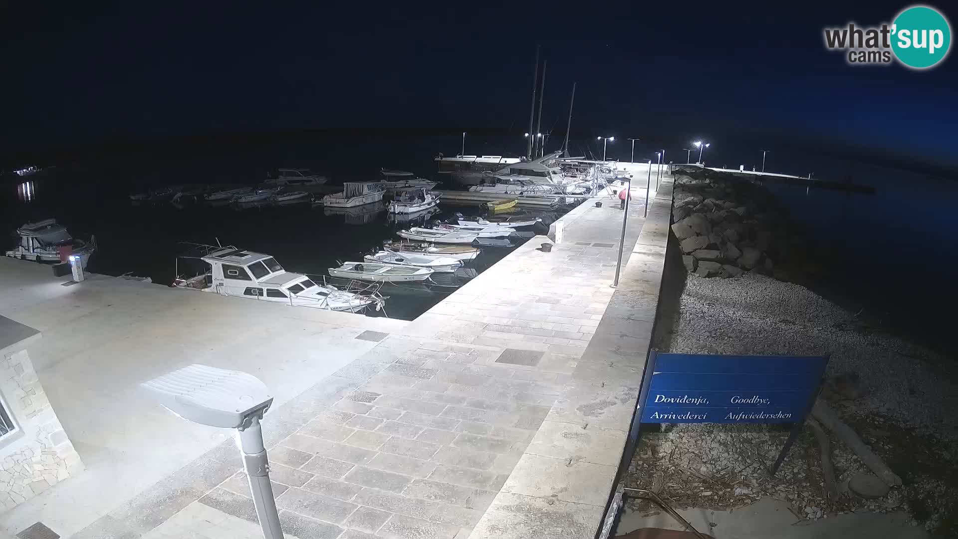 Unije Island Webcam – Explore the Beauty of Croatia’s Hidden Gem