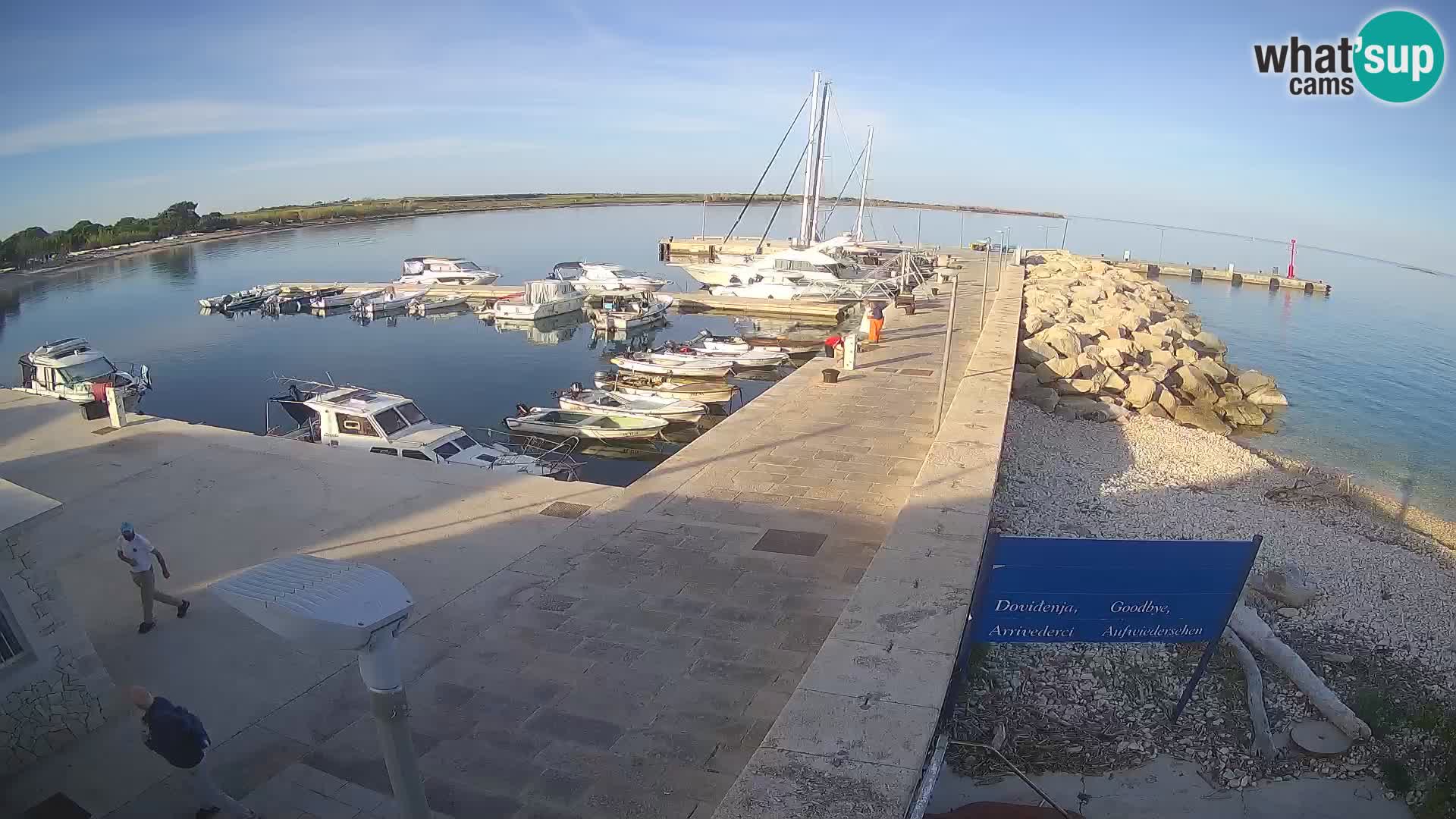 Unije Island Webcam – Explore the Beauty of Croatia’s Hidden Gem