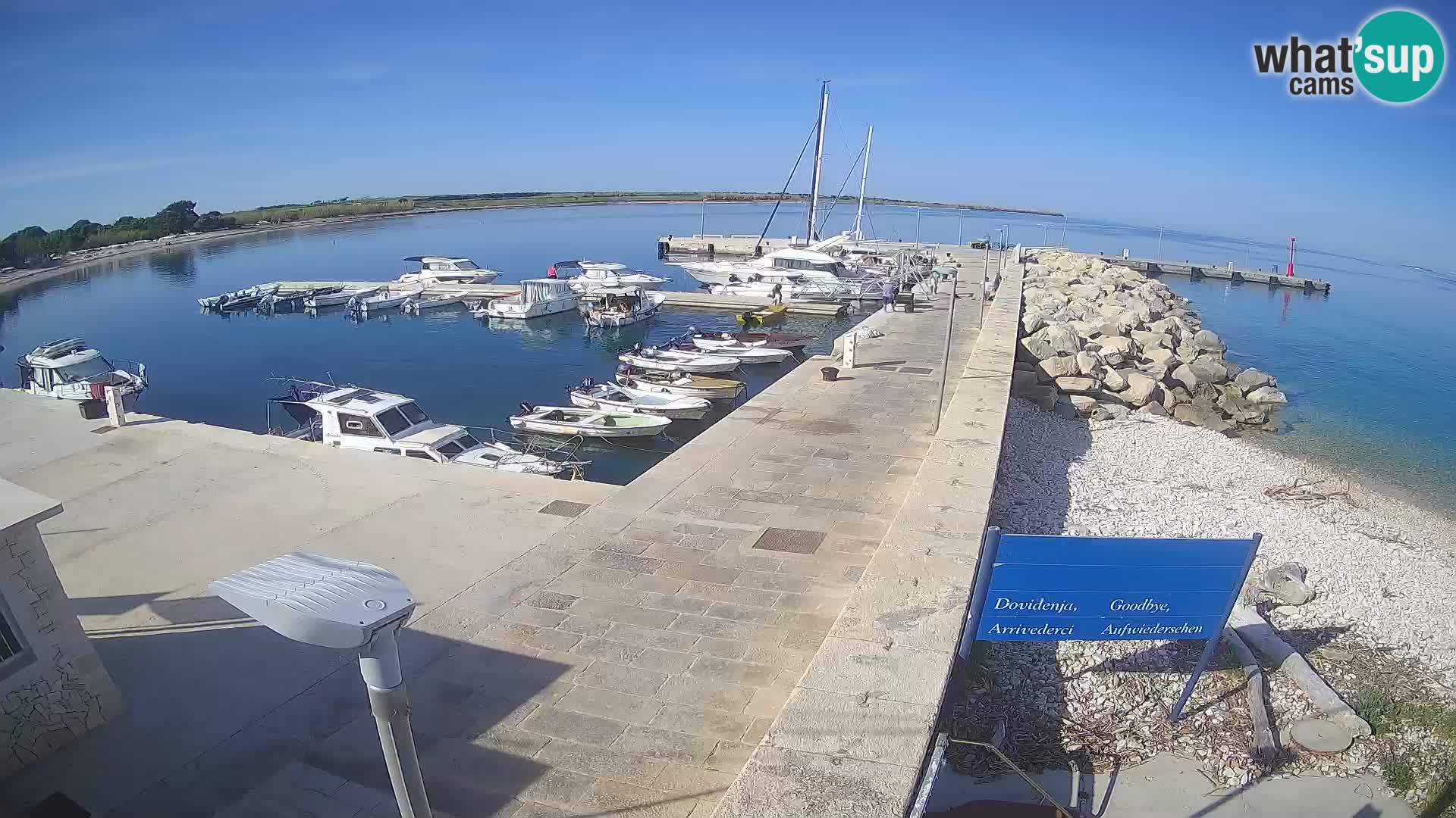 Unije Island Webcam – Explore the Beauty of Croatia’s Hidden Gem