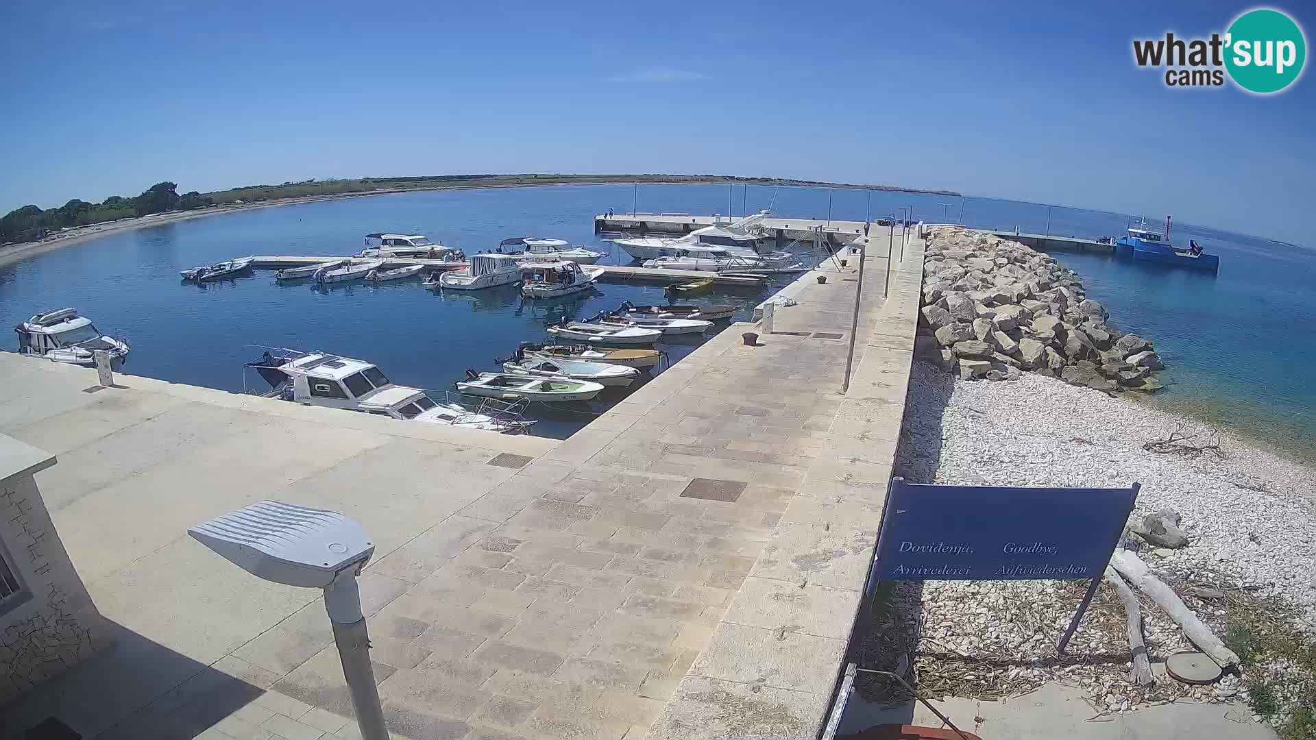 Unije Island Webcam – Explore the Beauty of Croatia’s Hidden Gem