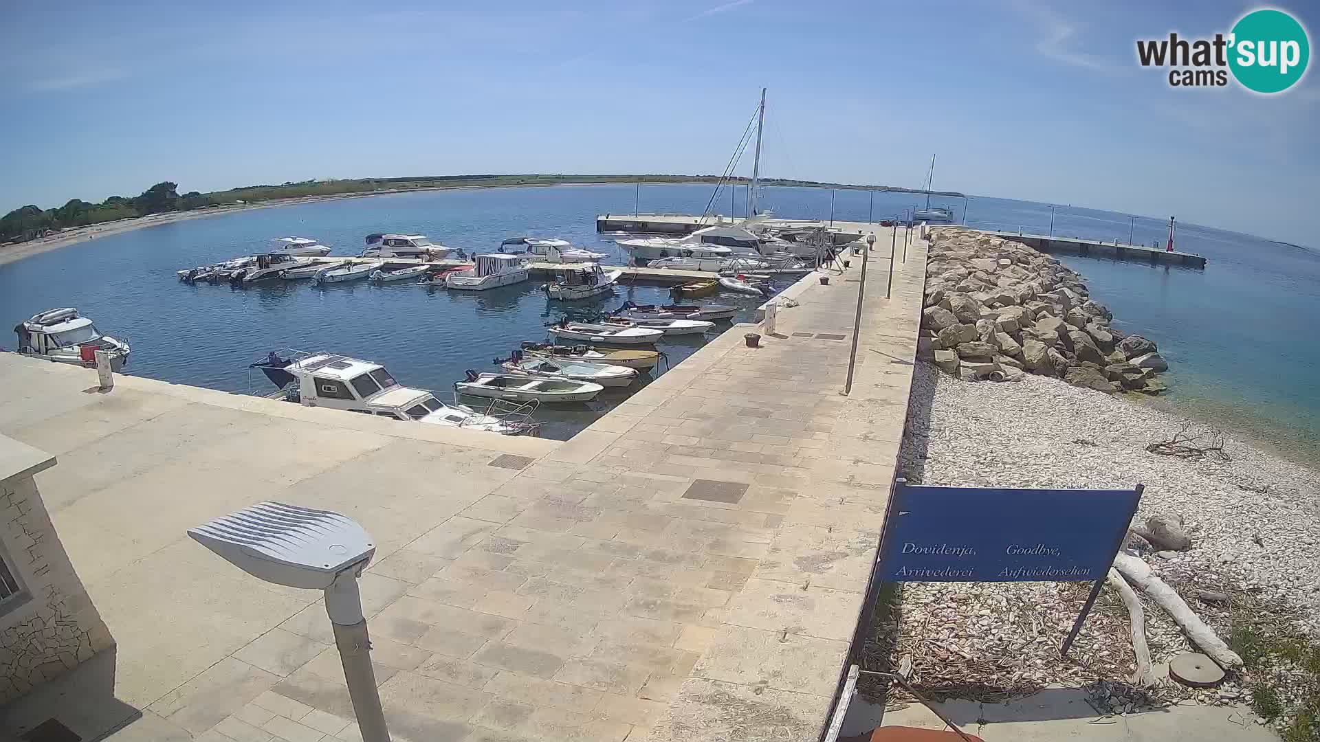 Unije Island Webcam – Explore the Beauty of Croatia’s Hidden Gem