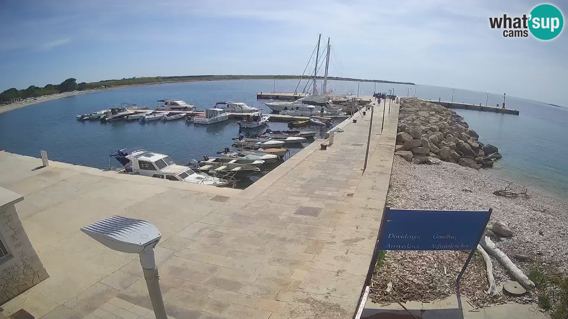 Cámara web de la isla de Unije: explore la belleza de la joya escondida de Croacia