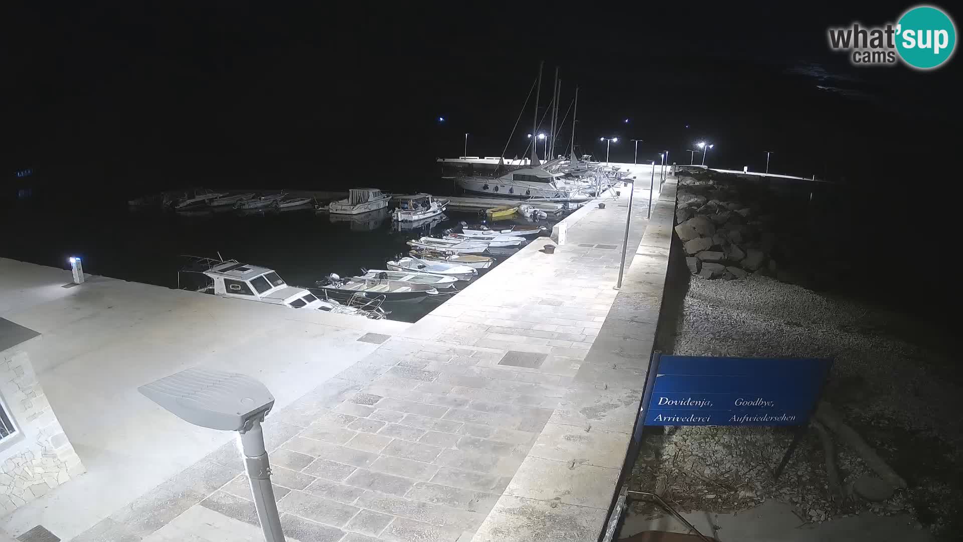 Webcam de l’île d’Unije – Explorez la beauté du joyau caché de la Croatie