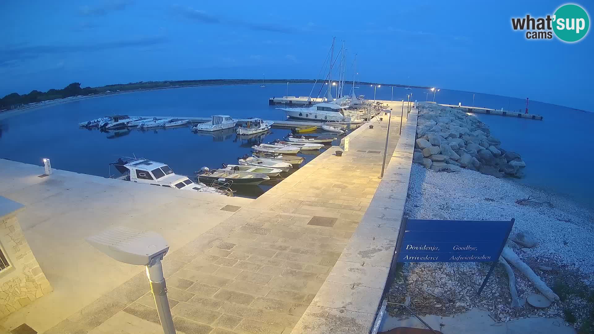 Cámara web de la isla de Unije: explore la belleza de la joya escondida de Croacia