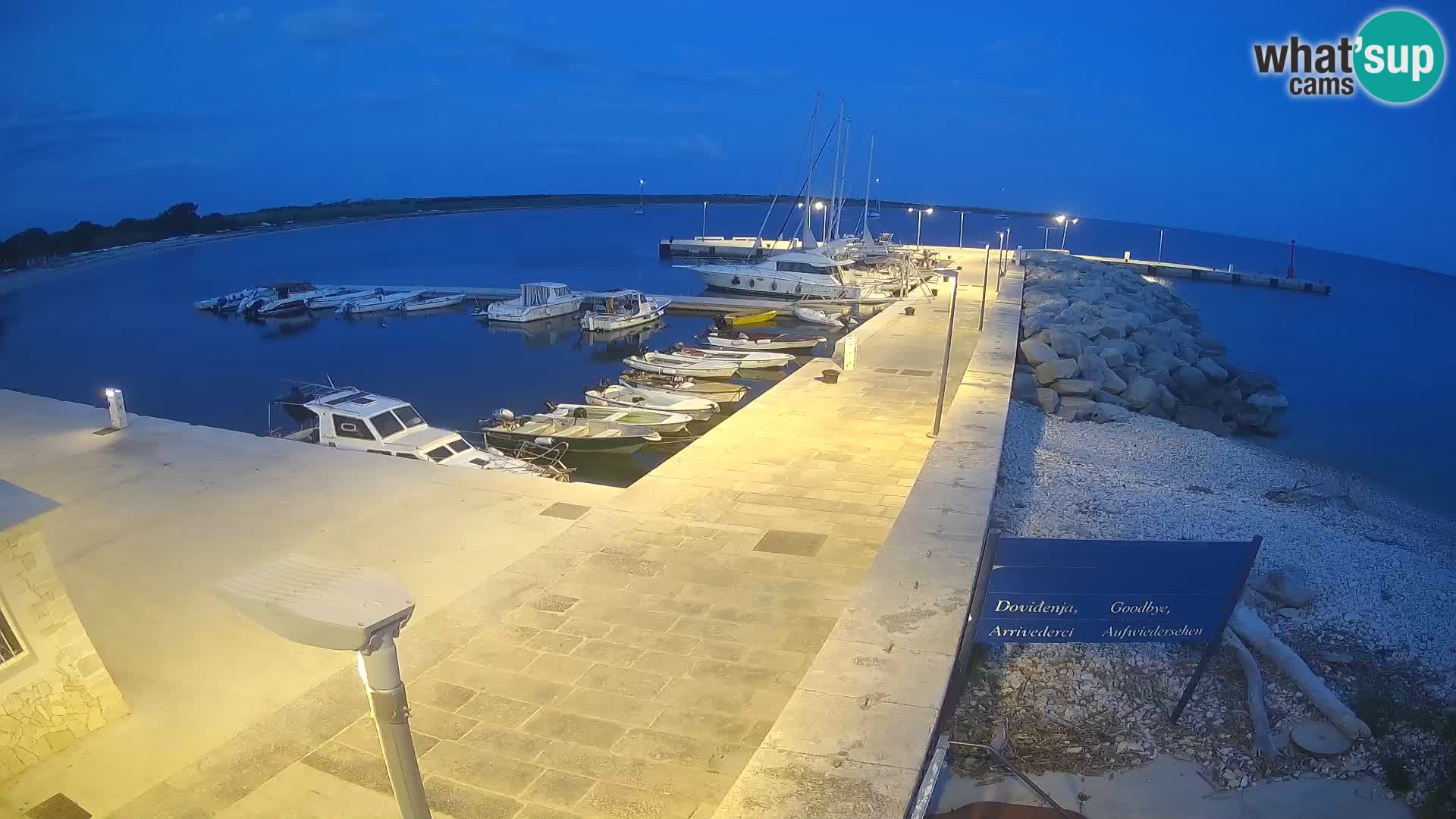 Insel Unije Webcam – Entdecken Sie die Schönheit von Kroatiens verstecktem Juwel