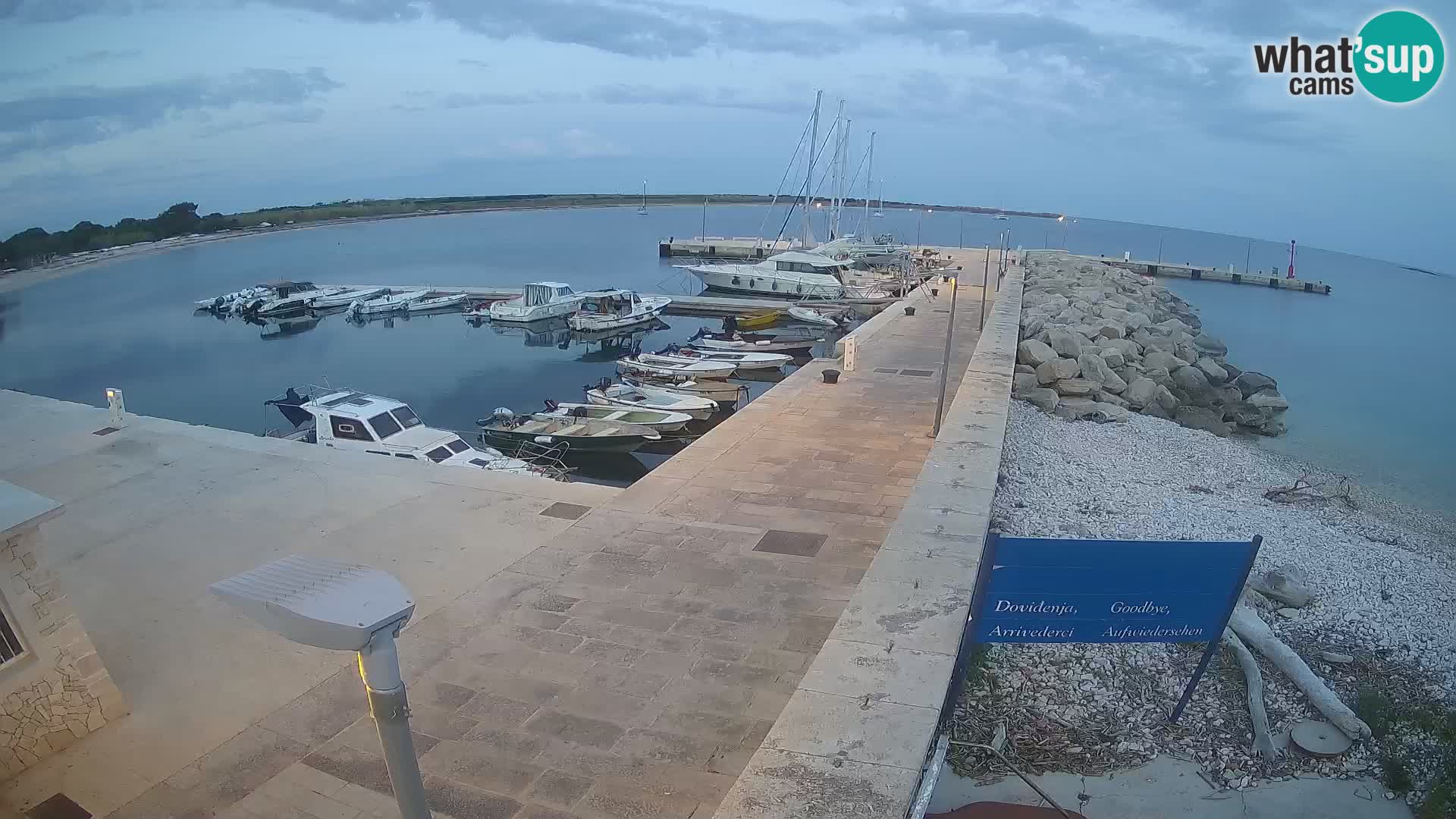 Insel Unije Webcam – Entdecken Sie die Schönheit von Kroatiens verstecktem Juwel