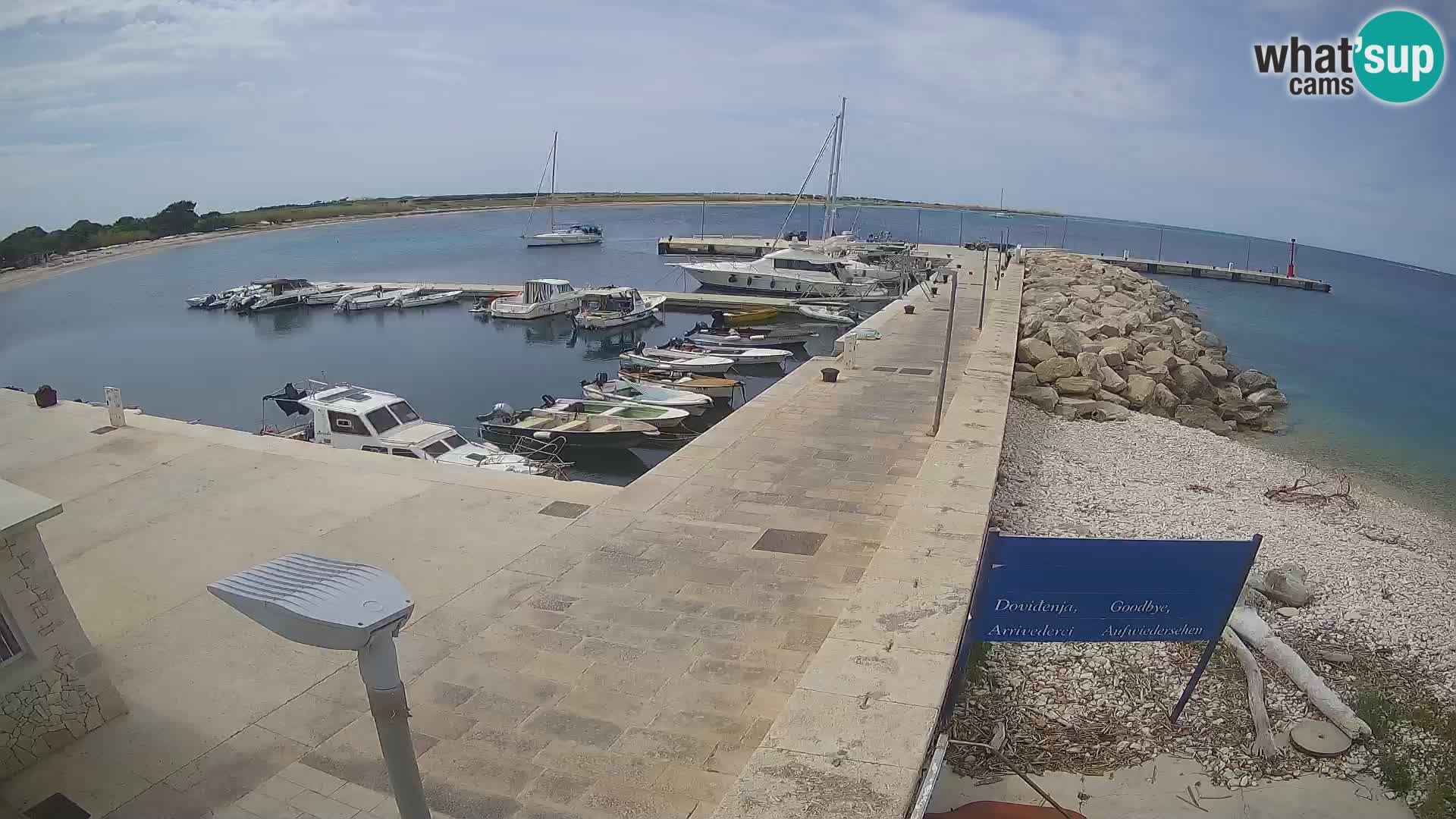 Web kamera otoka Unije – Istražite ljepote skrivenog dragulja Hrvatske