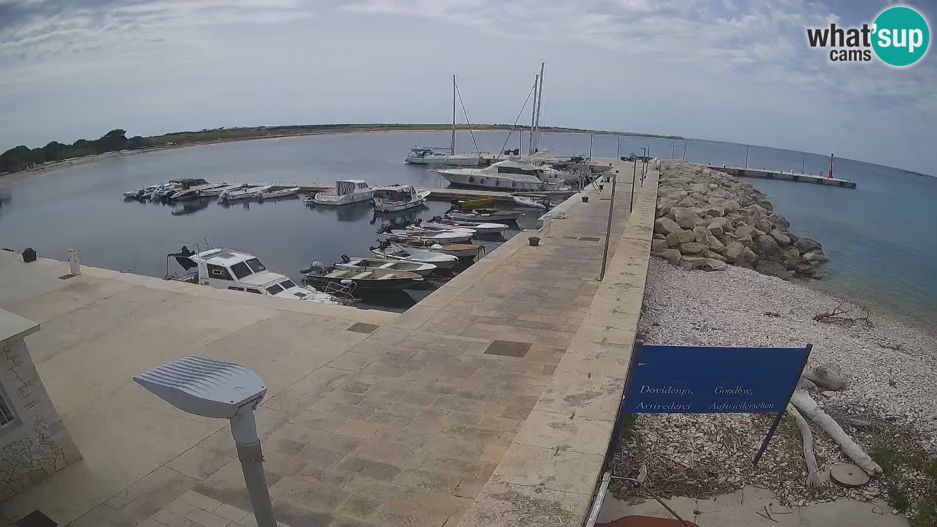 Unije Island Webcam – Explore the Beauty of Croatia’s Hidden Gem