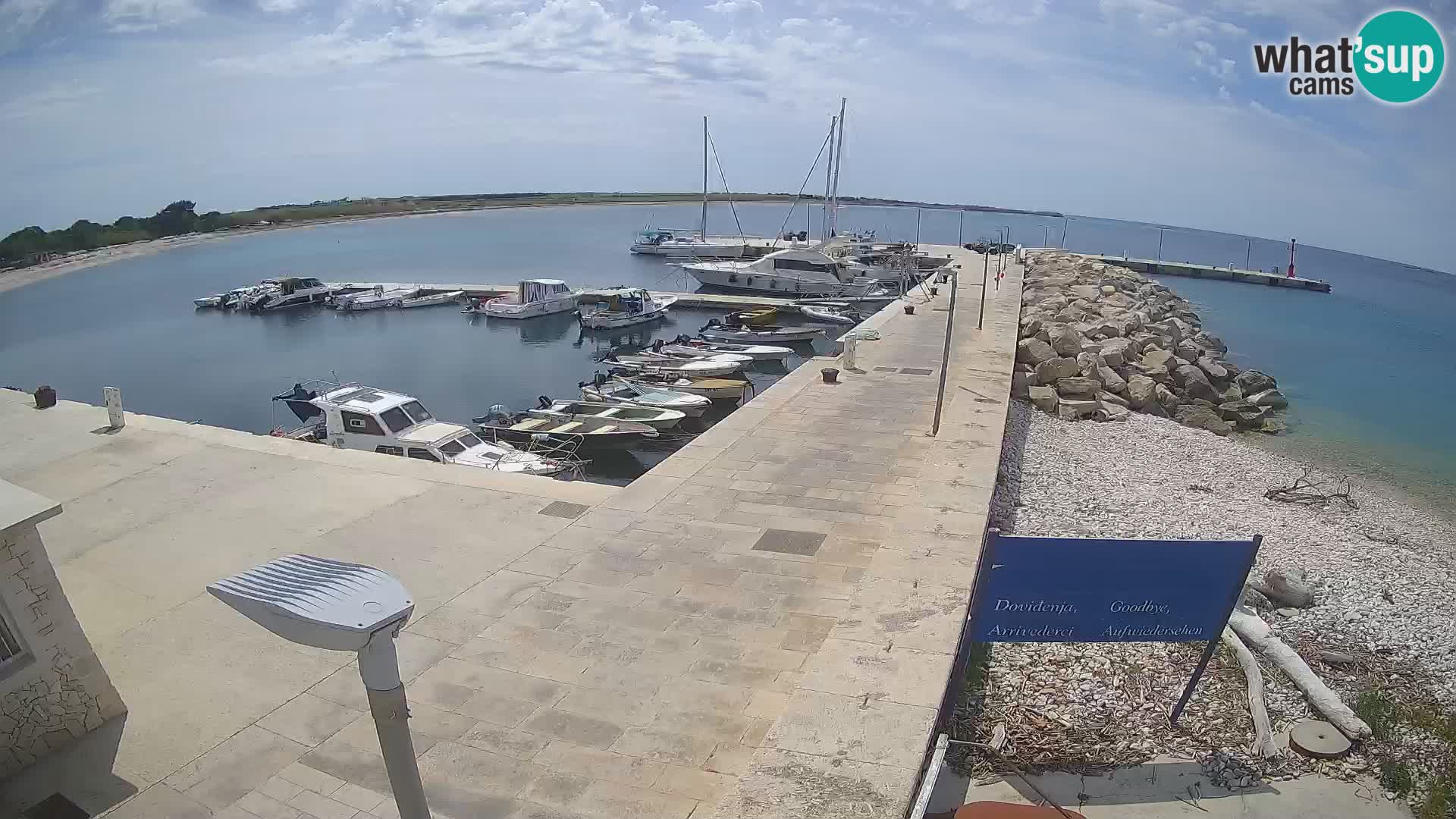 Unije Island Webcam – Explore the Beauty of Croatia’s Hidden Gem