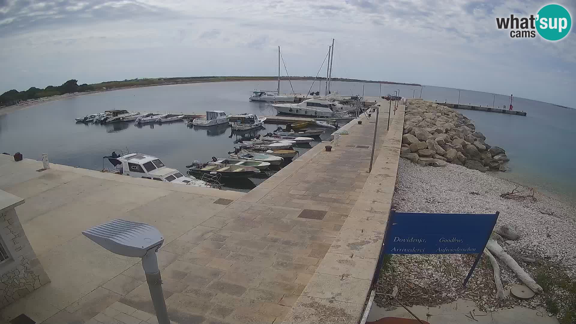 Unije Island Webcam – Explore the Beauty of Croatia’s Hidden Gem