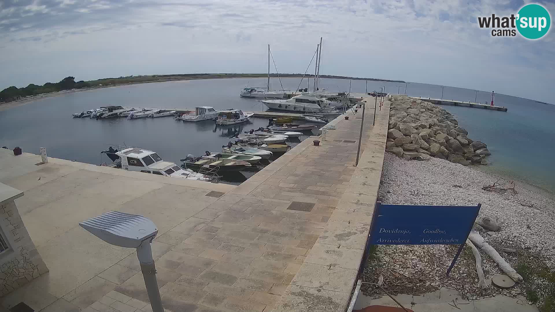 Web kamera otoka Unije – Istražite ljepote skrivenog dragulja Hrvatske