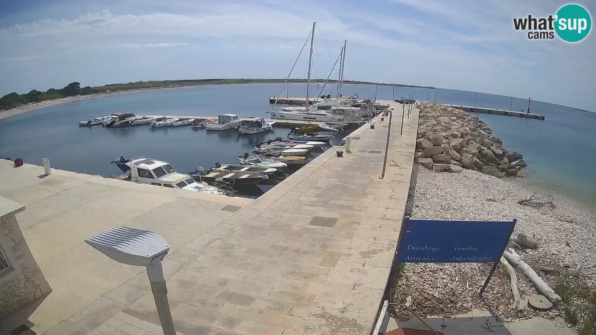 Unije Island Webcam – Explore the Beauty of Croatia’s Hidden Gem