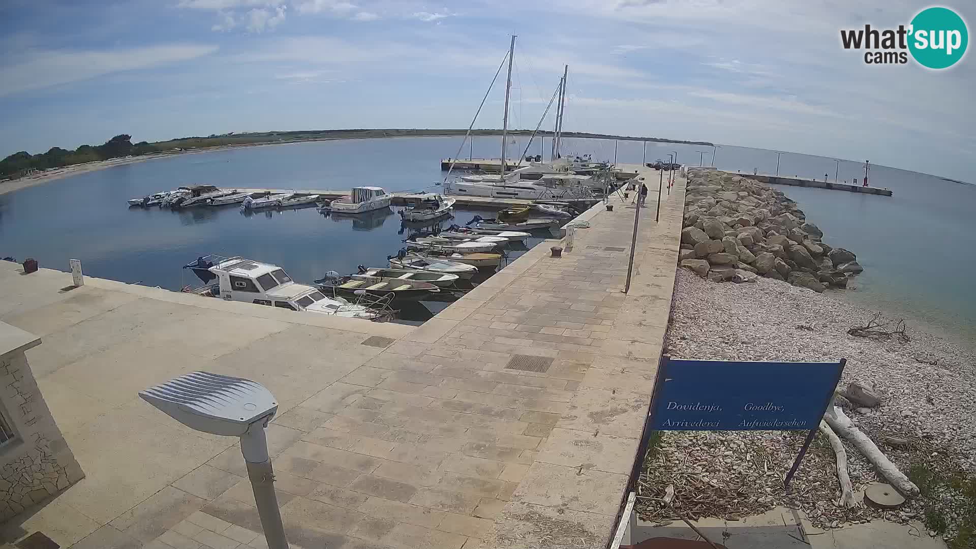 Web kamera otoka Unije – Istražite ljepote skrivenog dragulja Hrvatske