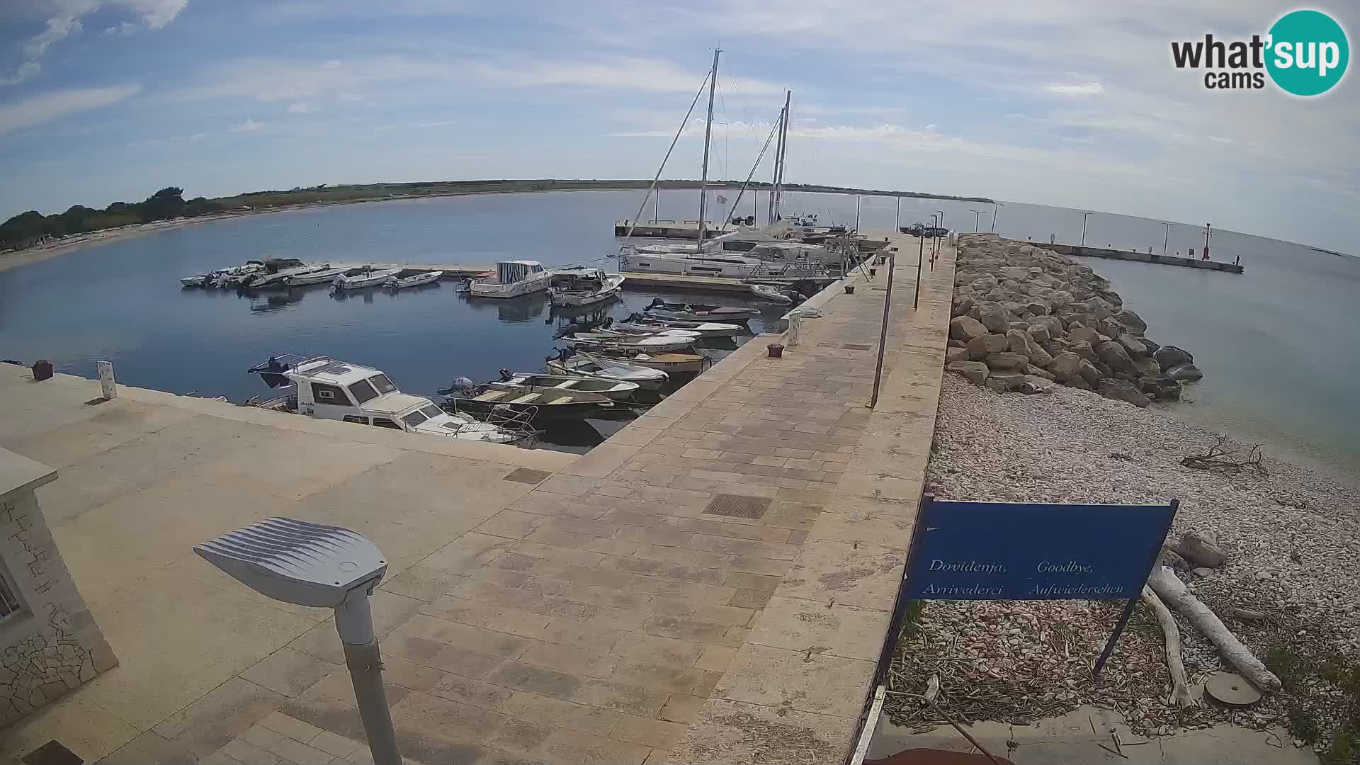 Unije Island Webcam – Explore the Beauty of Croatia’s Hidden Gem