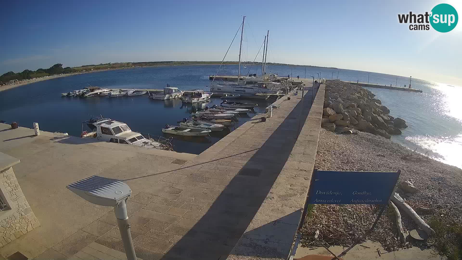 Unije Island Webcam – Explore the Beauty of Croatia’s Hidden Gem