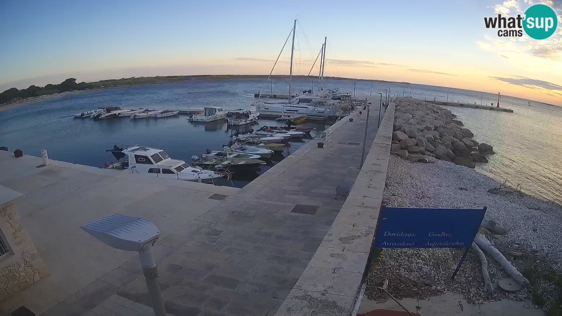 Unije Island Webcam – Explore the Beauty of Croatia’s Hidden Gem