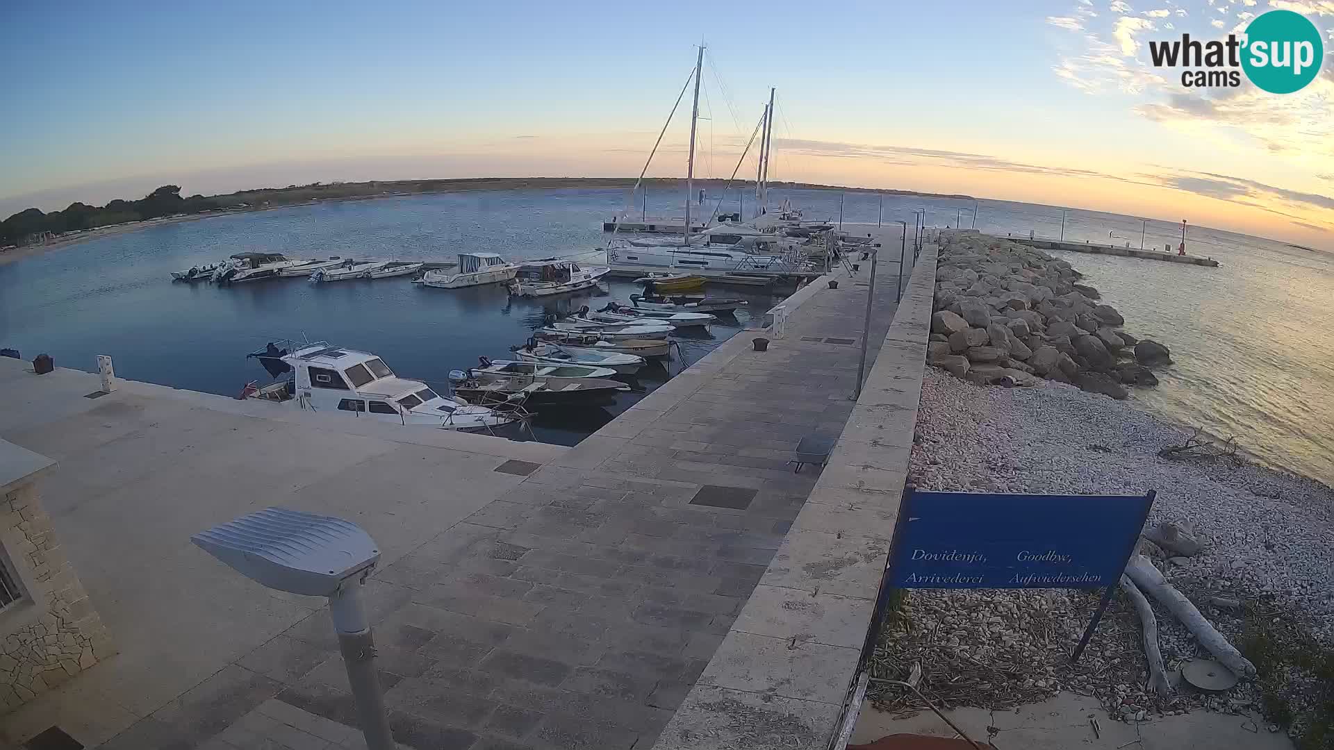 Insel Unije Webcam – Entdecken Sie die Schönheit von Kroatiens verstecktem Juwel