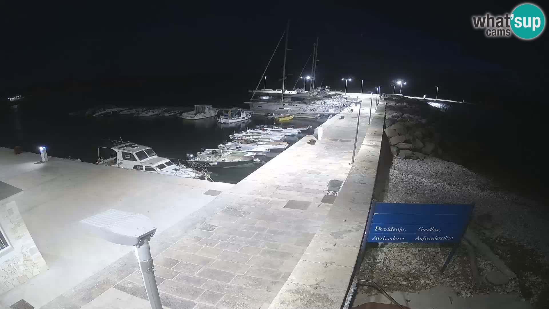 Unije Island Webcam – Explore the Beauty of Croatia’s Hidden Gem