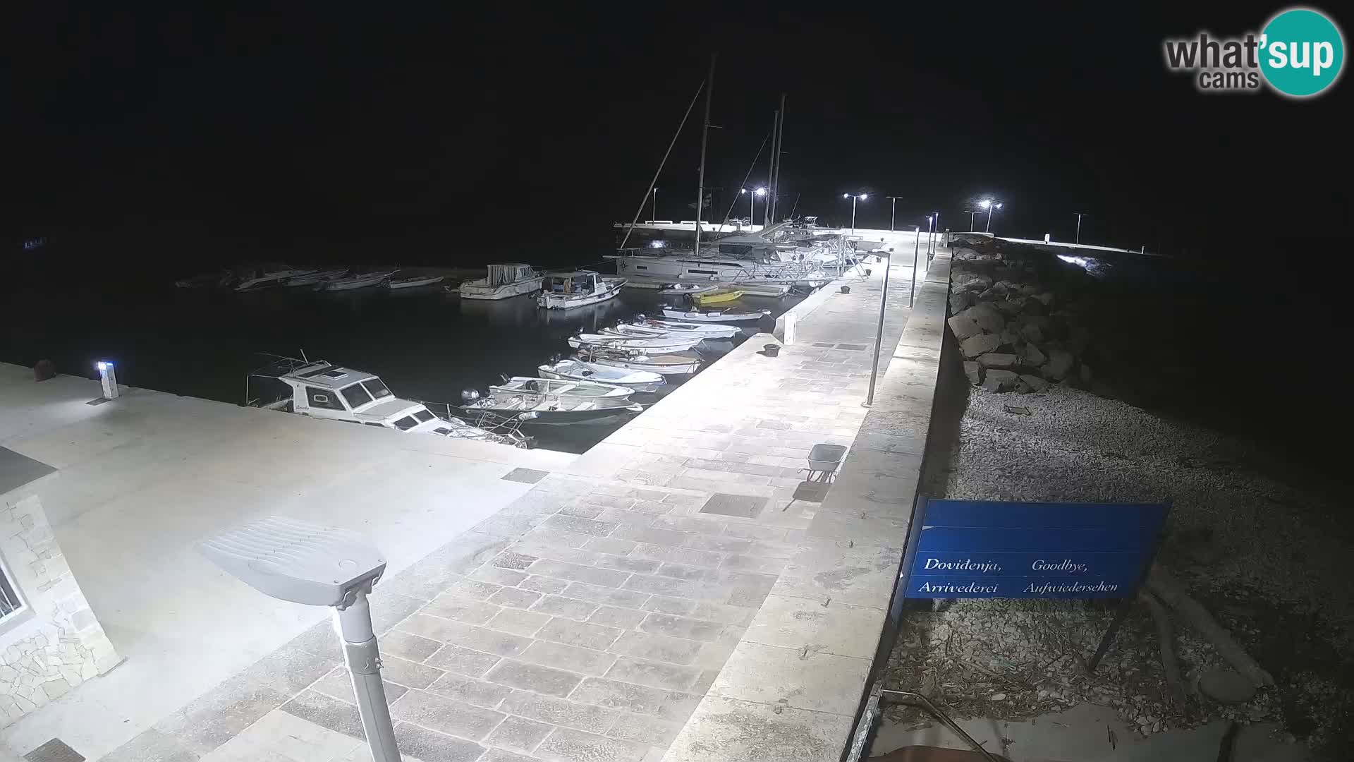 Webcam Isola di Unije – Esplora la bellezza della gemma nascosta della Croazia
