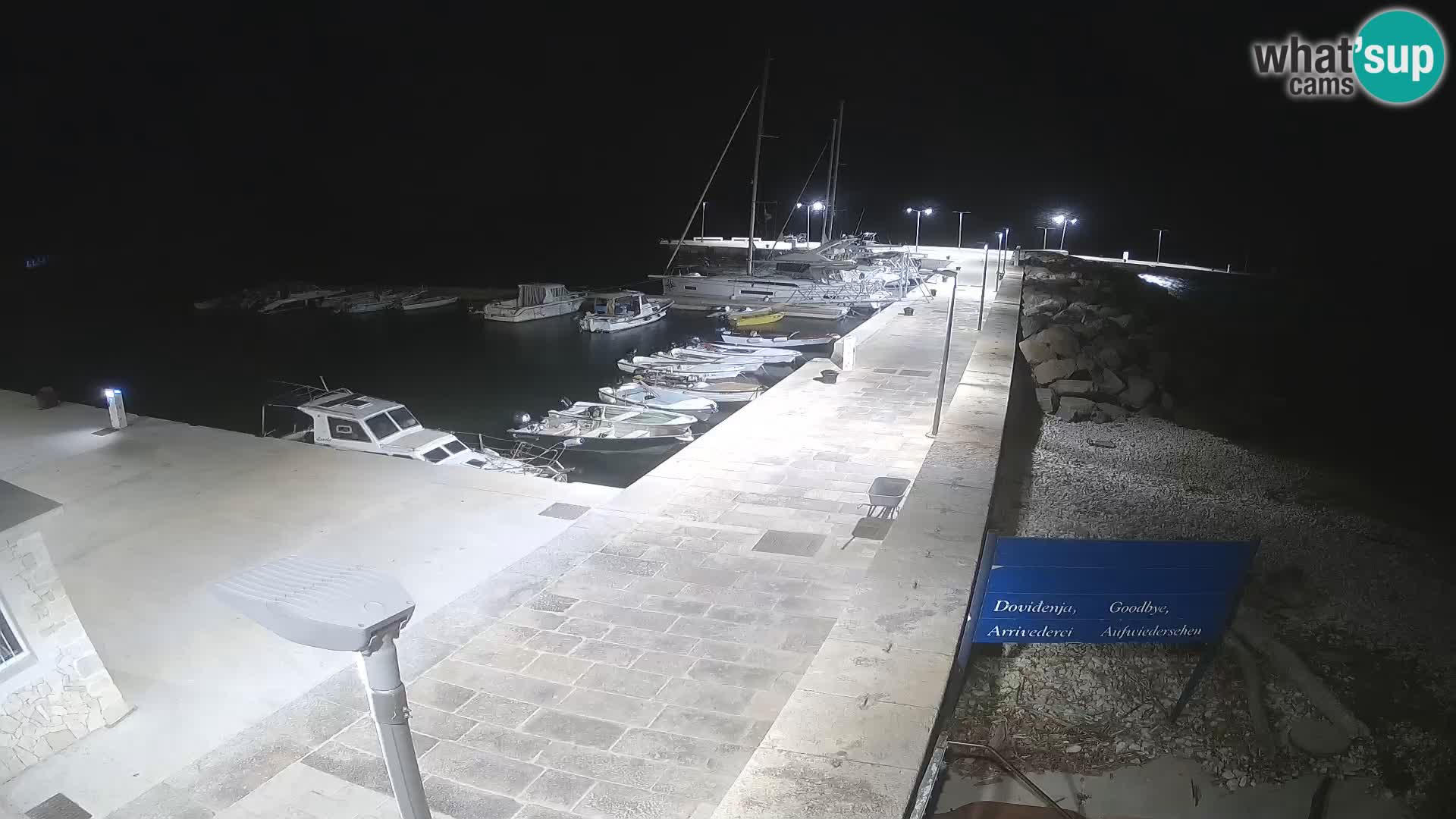 Unije Island Webcam – Explore the Beauty of Croatia’s Hidden Gem