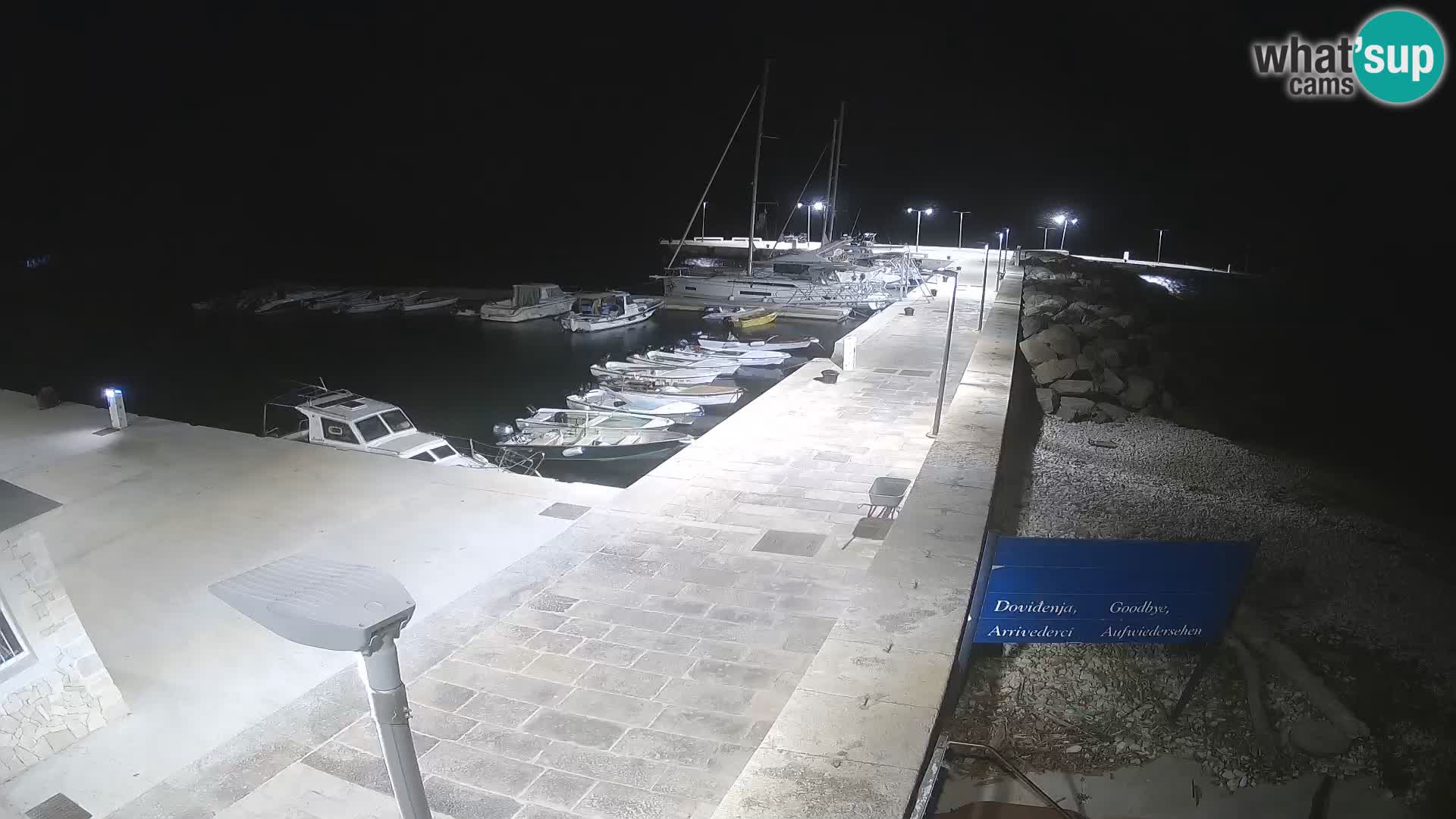 Webcam de l’île d’Unije – Explorez la beauté du joyau caché de la Croatie