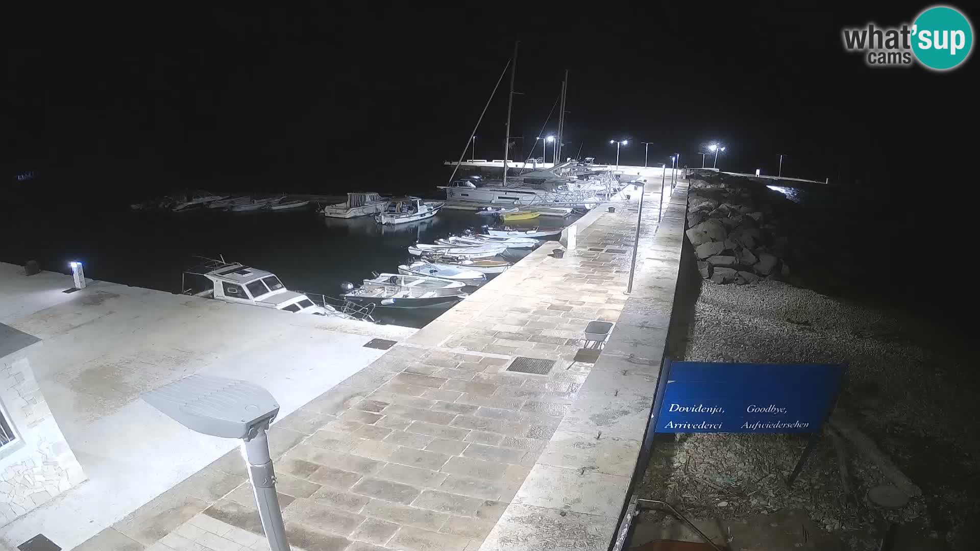 Webcam Isola di Unije – Esplora la bellezza della gemma nascosta della Croazia