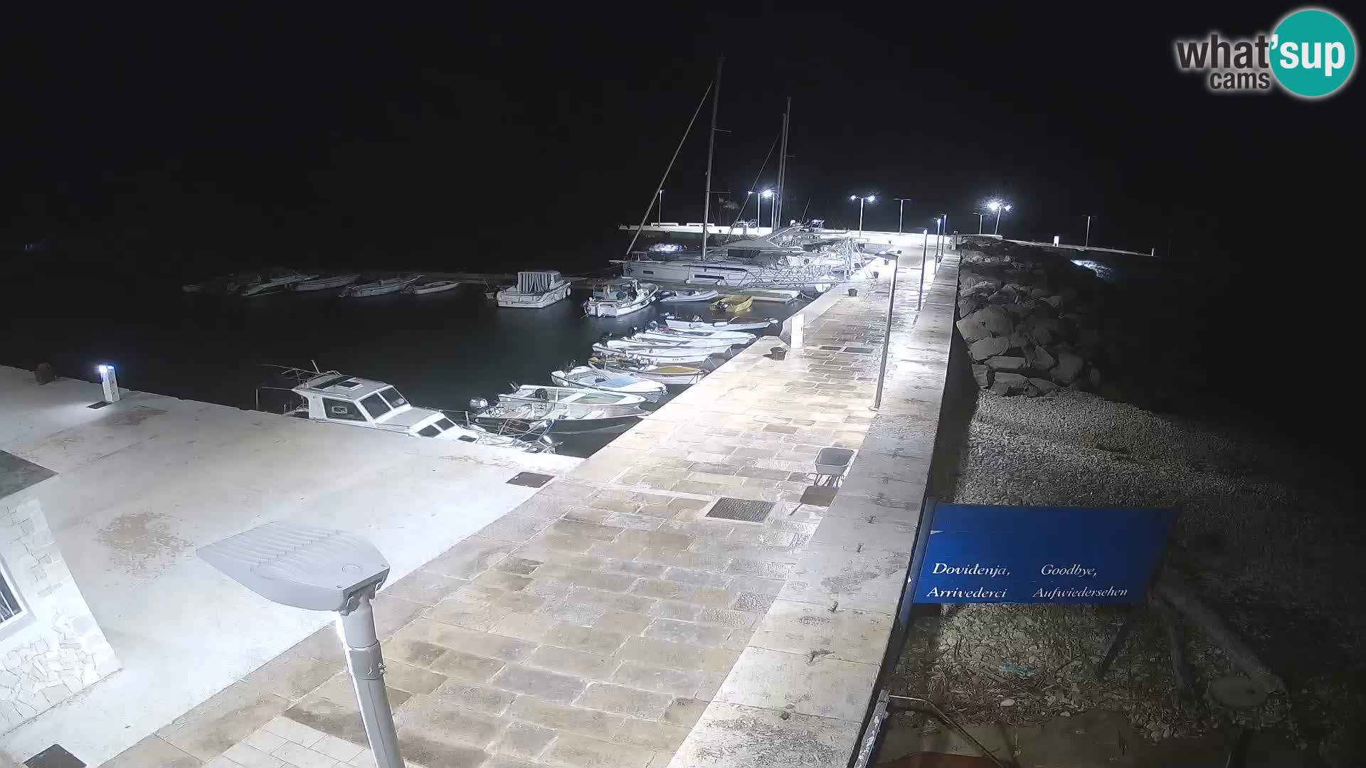 Insel Unije Webcam – Entdecken Sie die Schönheit von Kroatiens verstecktem Juwel