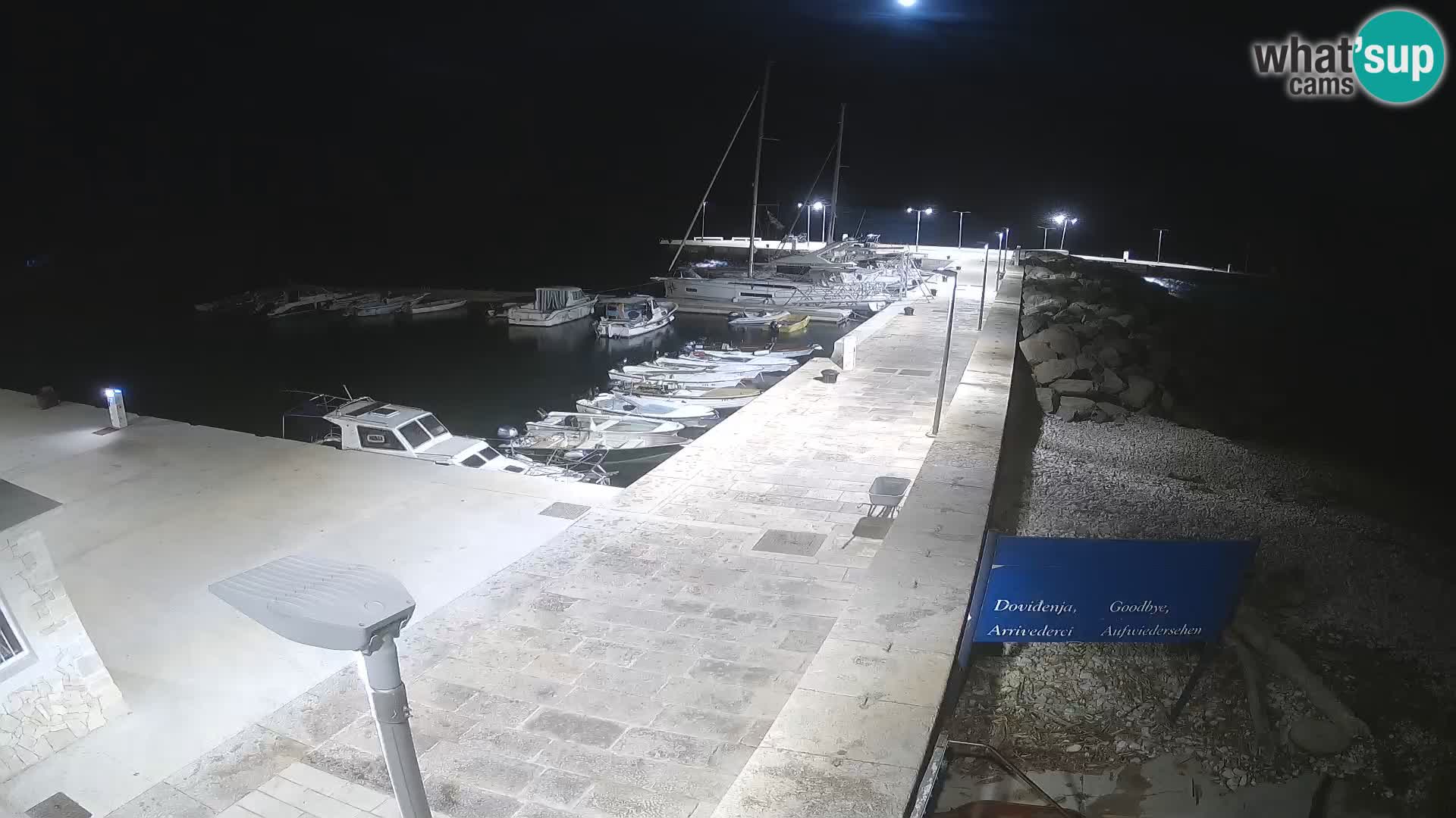 Webcam de l’île d’Unije – Explorez la beauté du joyau caché de la Croatie