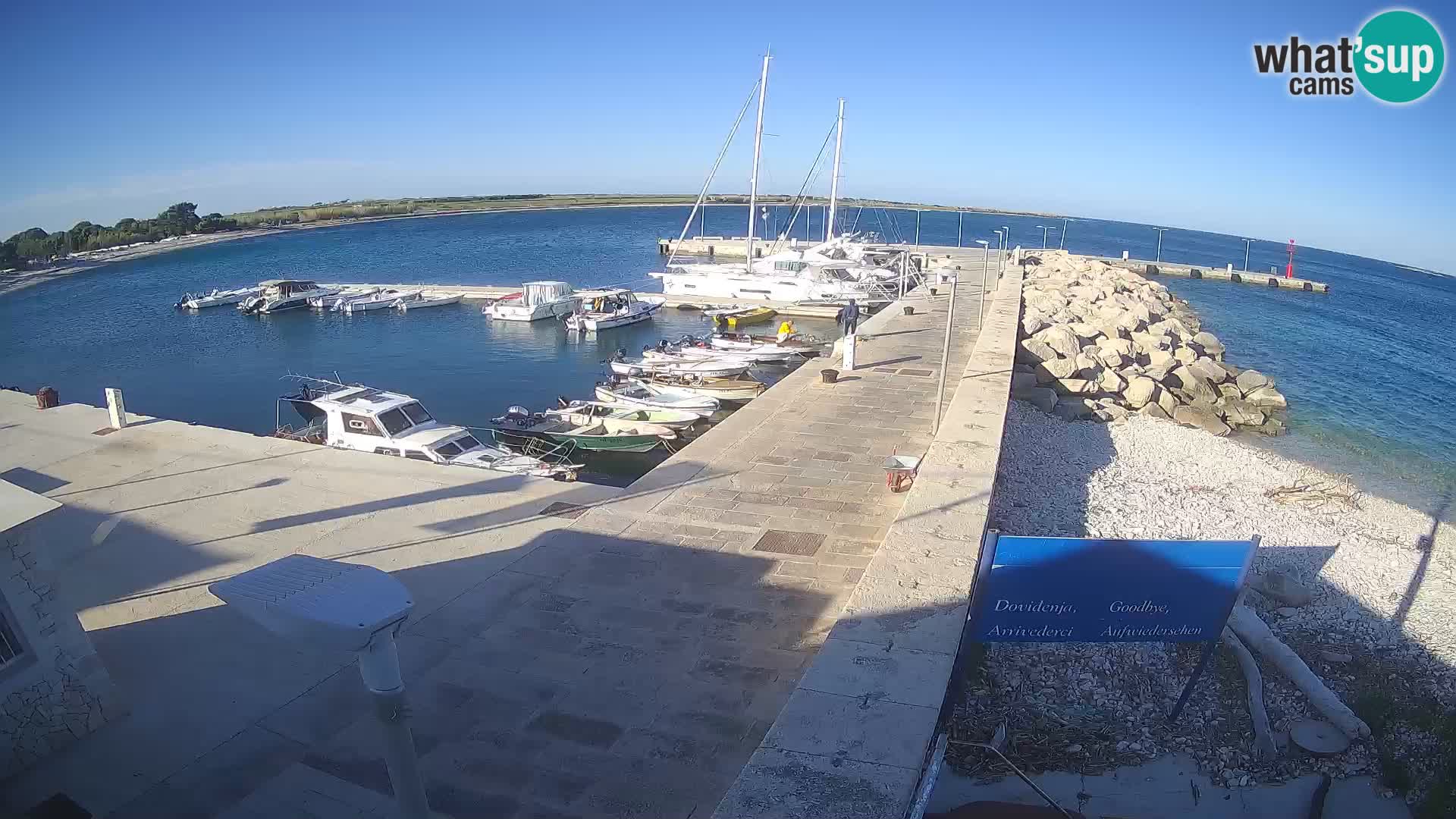 Unije Island Webcam – Explore the Beauty of Croatia’s Hidden Gem