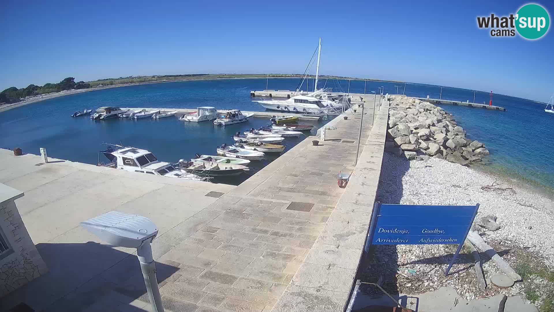 Unije Island Webcam – Explore the Beauty of Croatia’s Hidden Gem