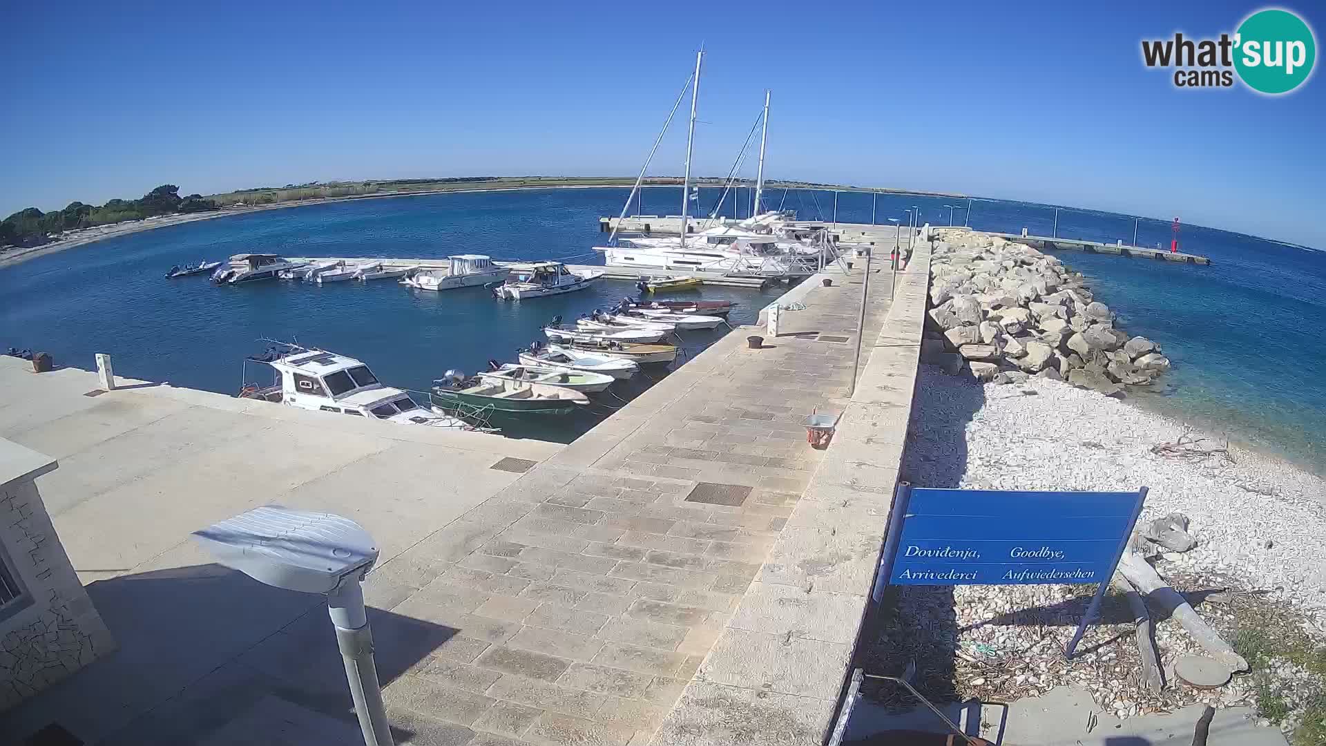 Cámara web de la isla de Unije: explore la belleza de la joya escondida de Croacia