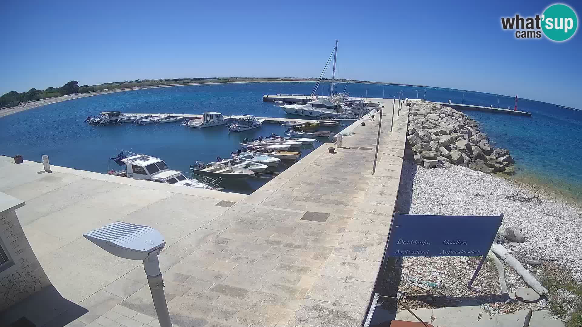 Insel Unije Webcam – Entdecken Sie die Schönheit von Kroatiens verstecktem Juwel