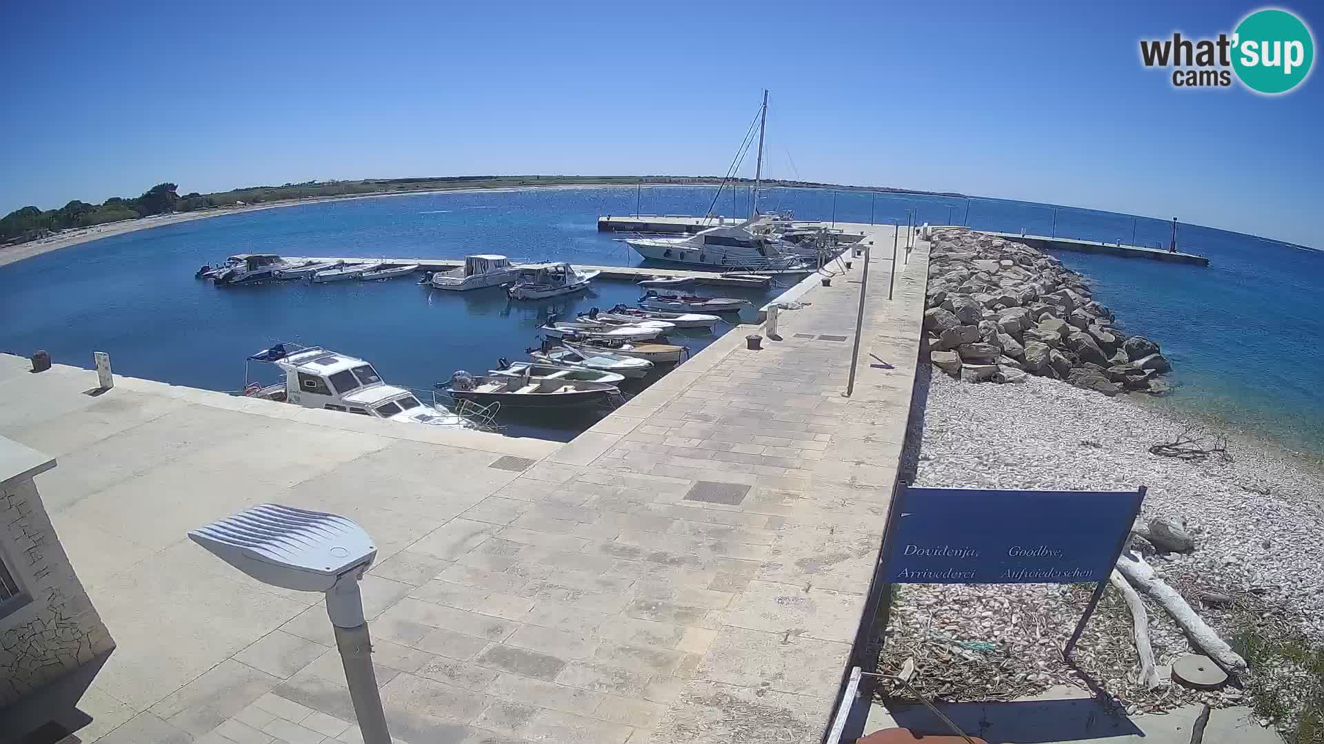 Spletna kamera otoka Unije – Raziščite lepoto skritega dragulja Hrvaške