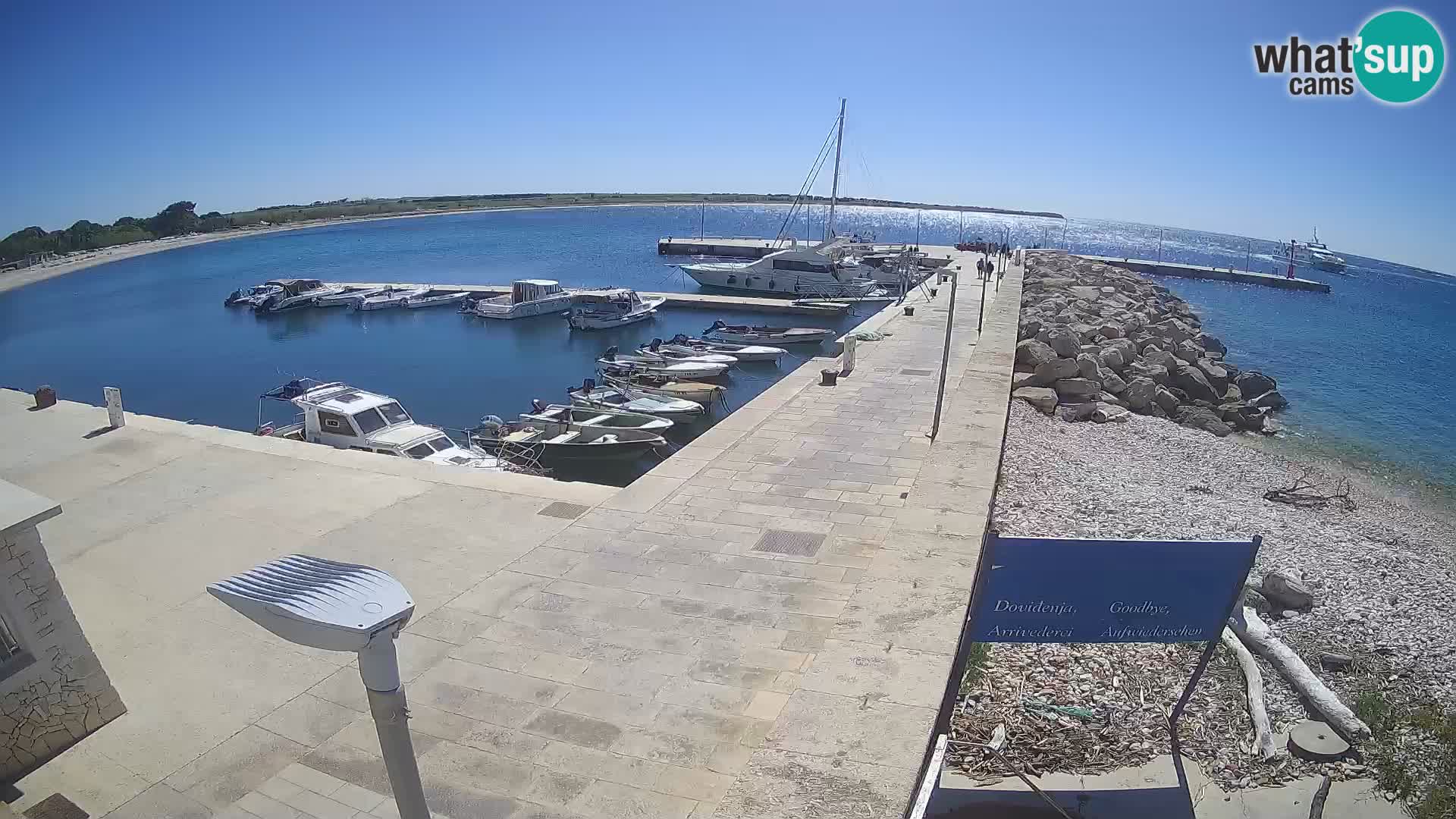 Unije Island Webcam – Explore the Beauty of Croatia’s Hidden Gem