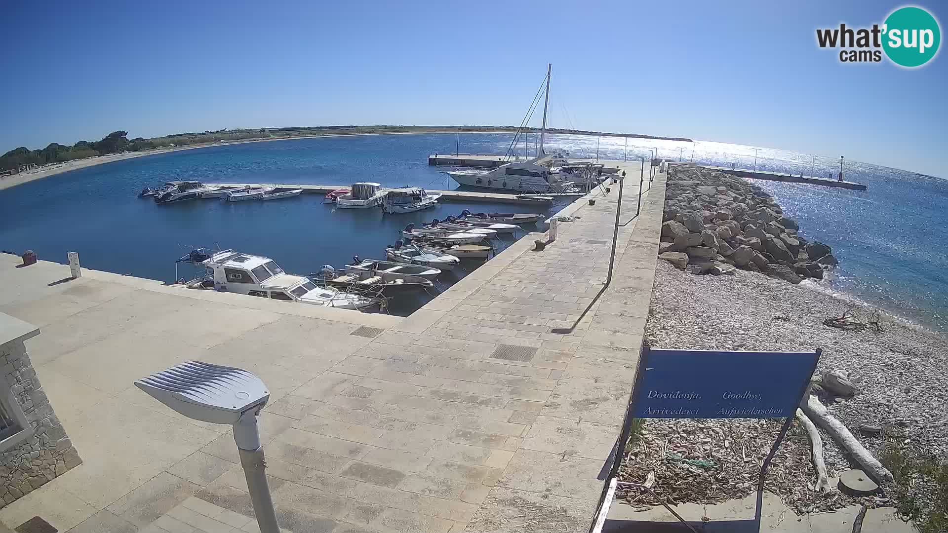 Unije Island Webcam – Explore the Beauty of Croatia’s Hidden Gem