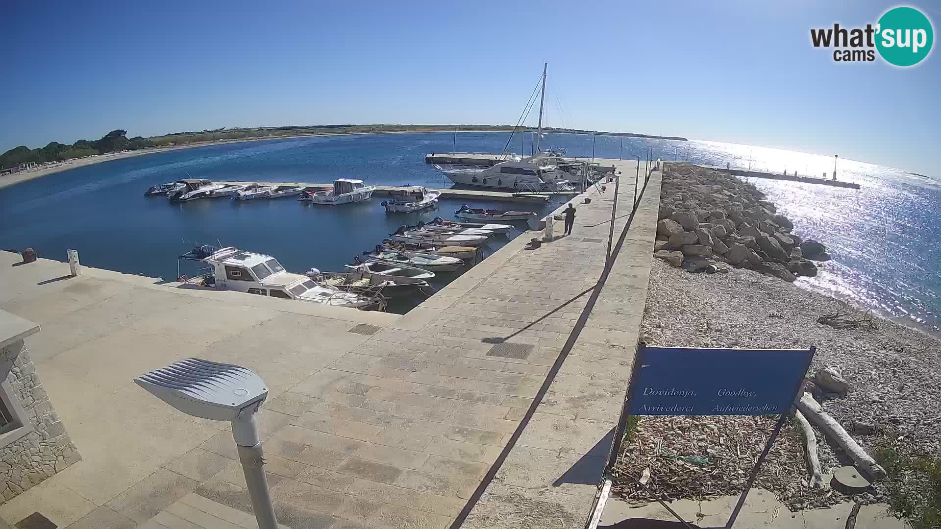 Insel Unije Webcam – Entdecken Sie die Schönheit von Kroatiens verstecktem Juwel