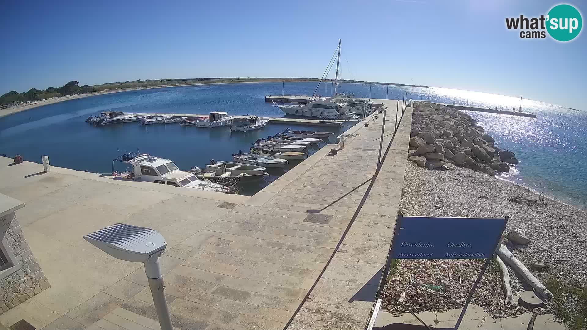 Insel Unije Webcam – Entdecken Sie die Schönheit von Kroatiens verstecktem Juwel