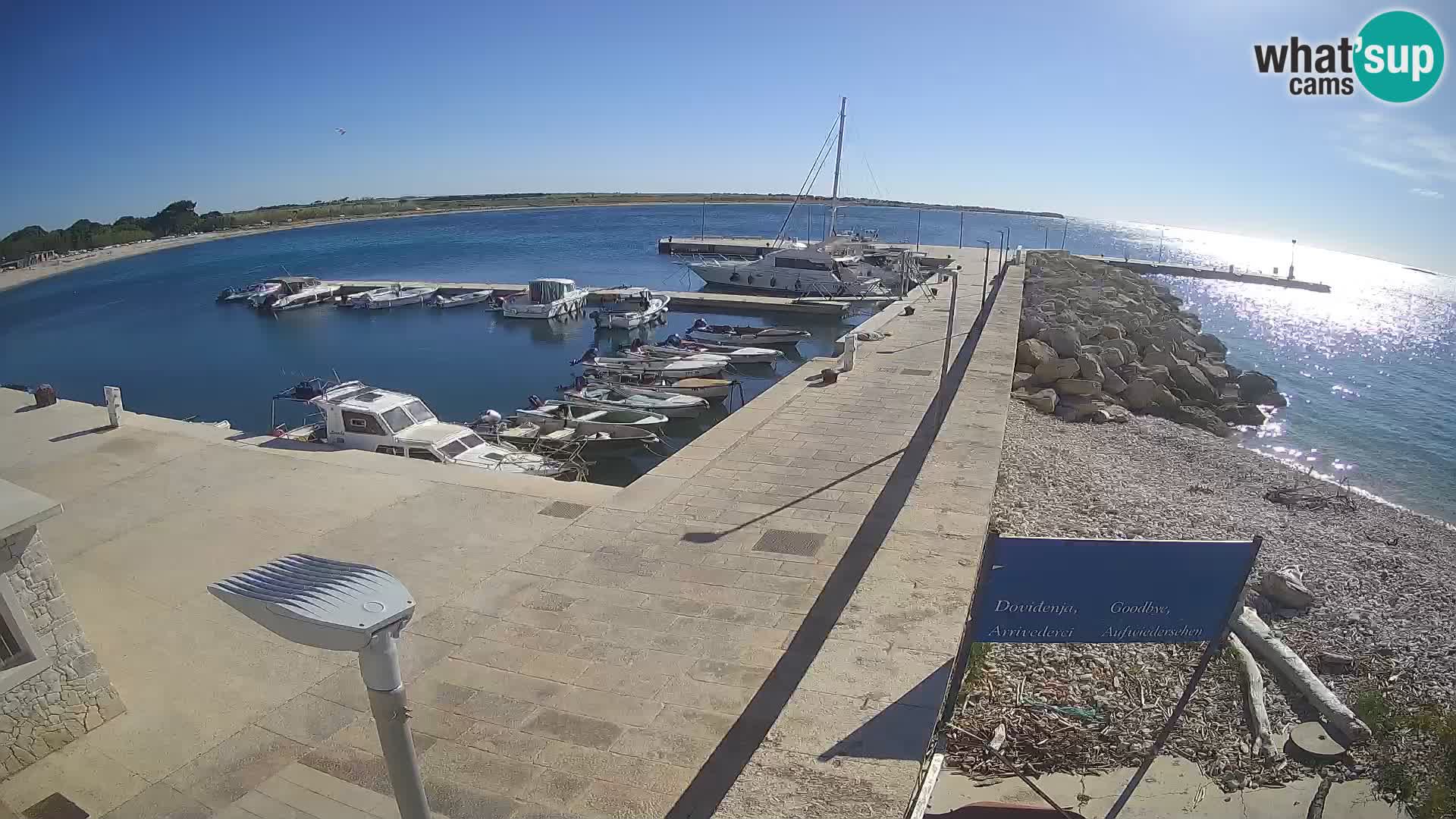 Unije Island Webcam – Explore the Beauty of Croatia’s Hidden Gem