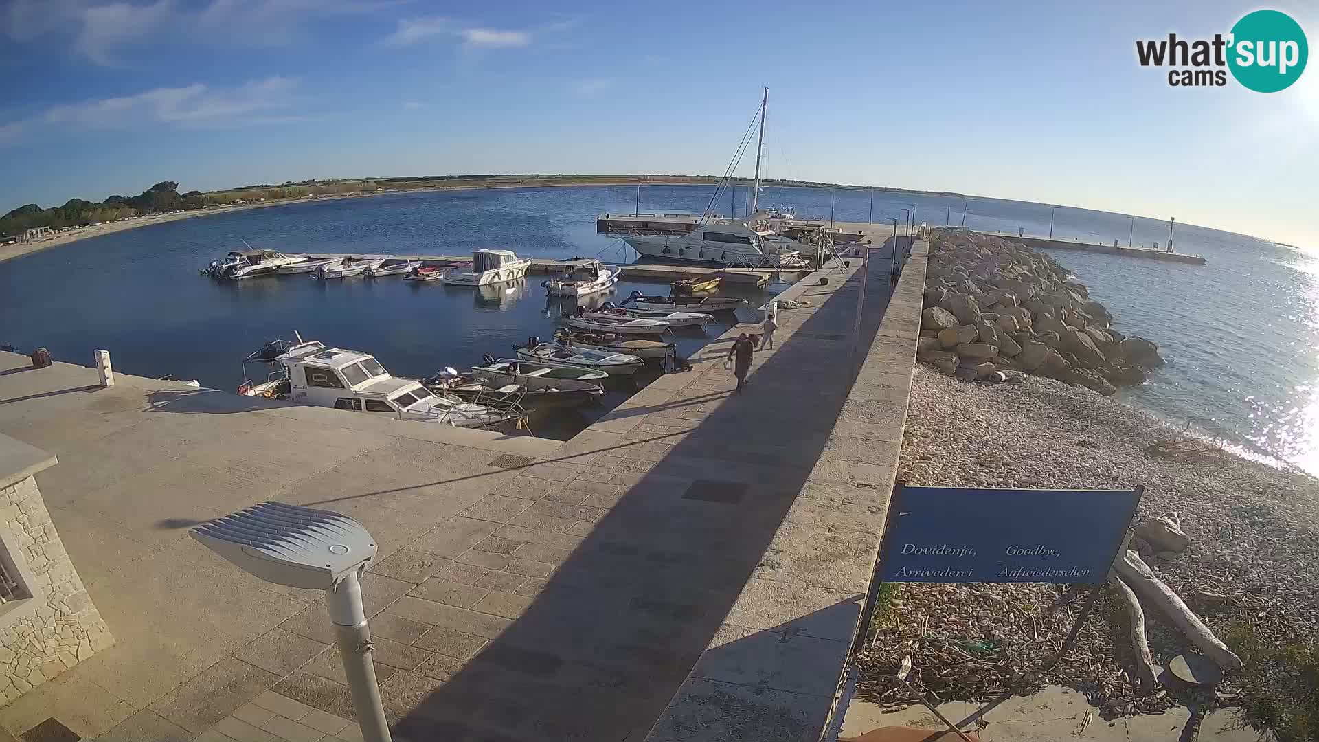 Insel Unije Webcam – Entdecken Sie die Schönheit von Kroatiens verstecktem Juwel