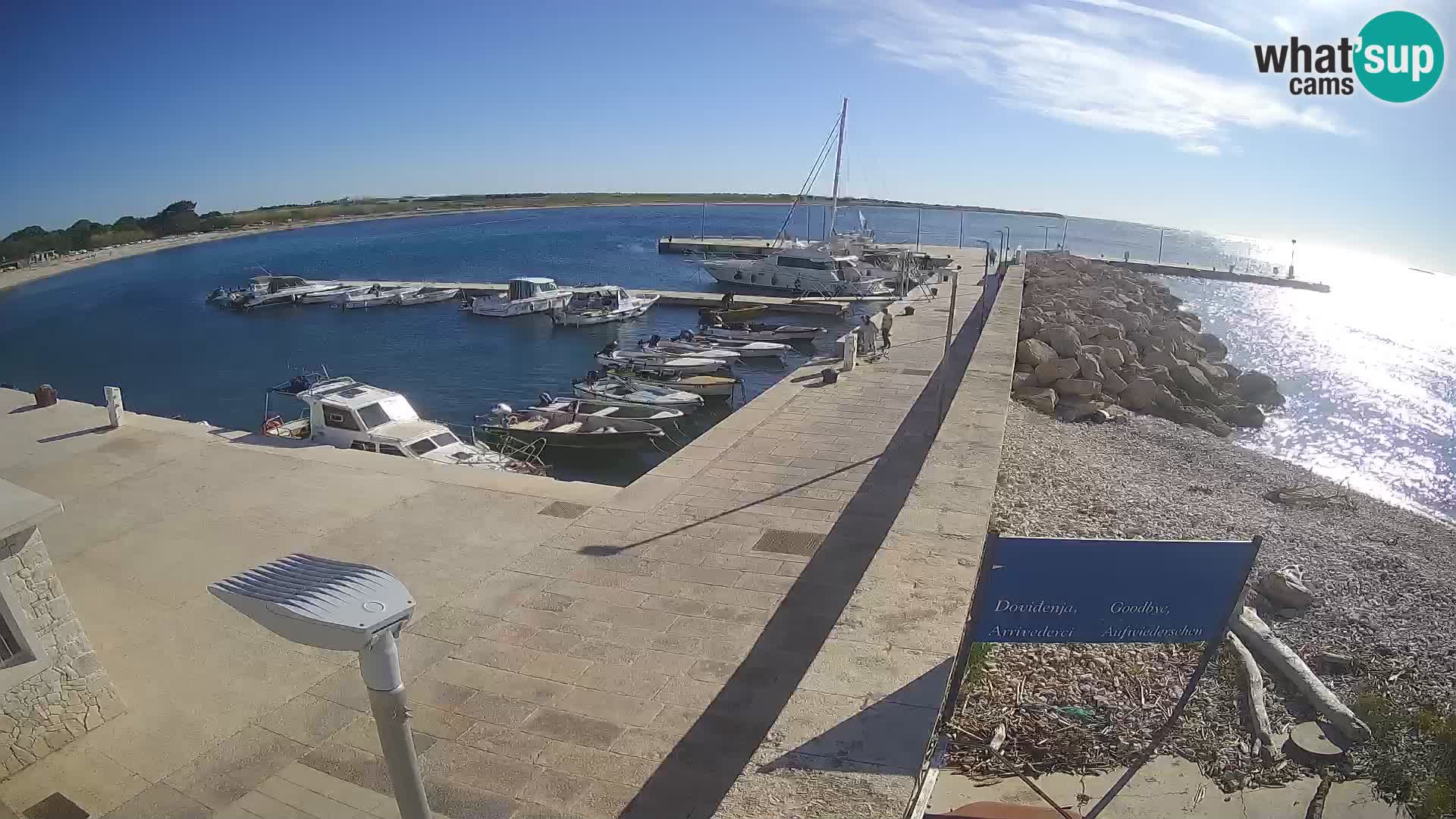 Unije Island Webcam – Explore the Beauty of Croatia’s Hidden Gem