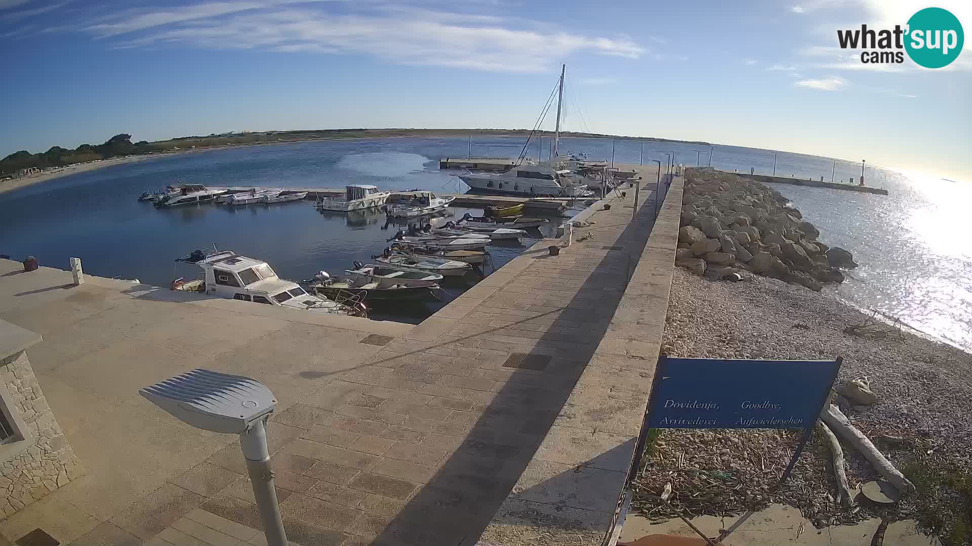 Insel Unije Webcam – Entdecken Sie die Schönheit von Kroatiens verstecktem Juwel