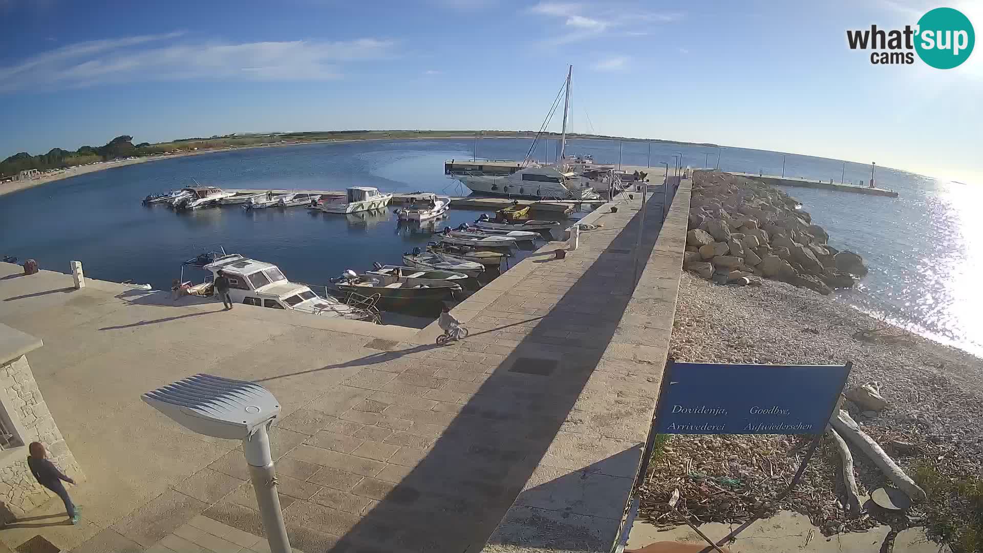 Insel Unije Webcam – Entdecken Sie die Schönheit von Kroatiens verstecktem Juwel