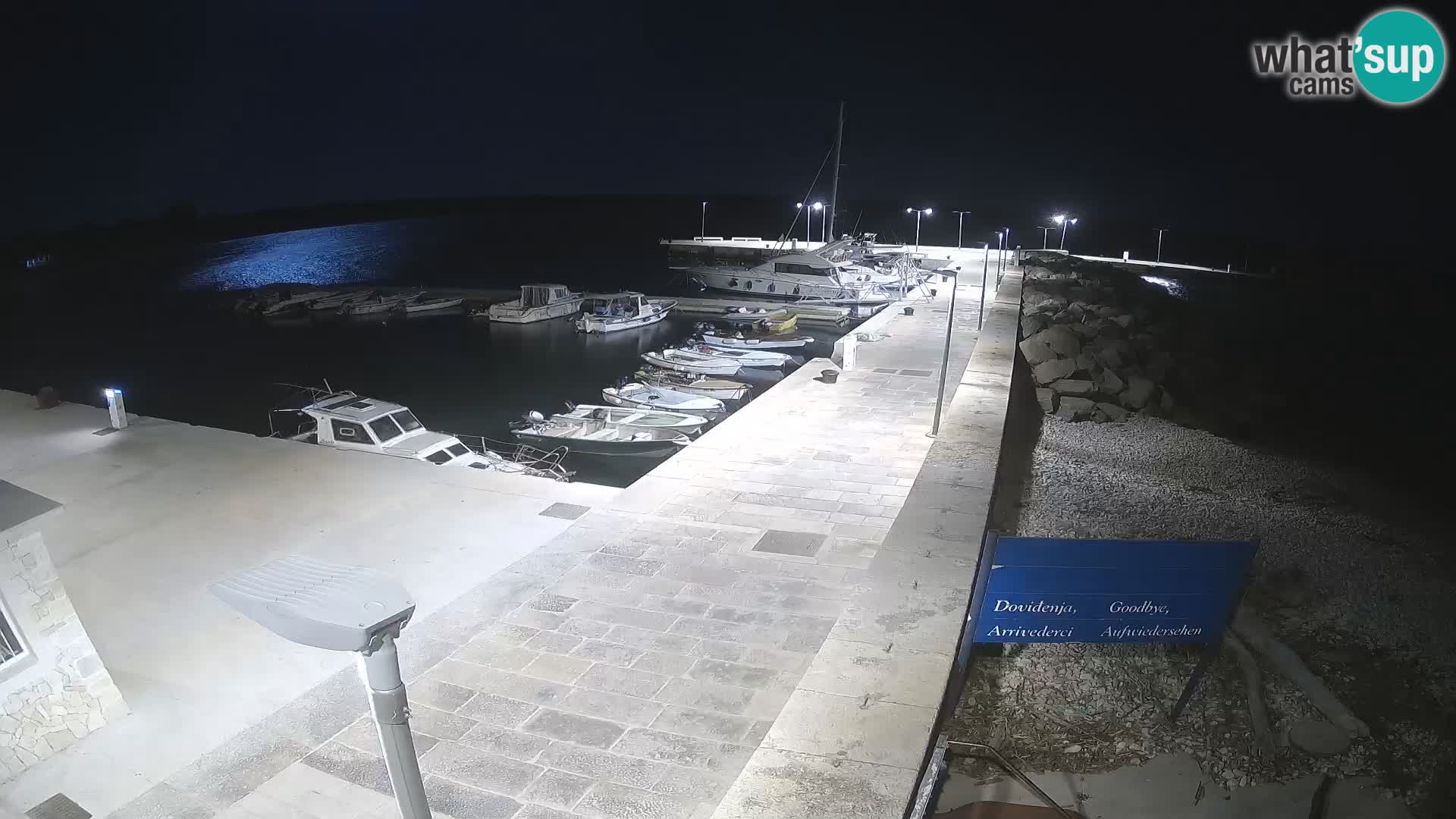 Webcam de l’île d’Unije – Explorez la beauté du joyau caché de la Croatie