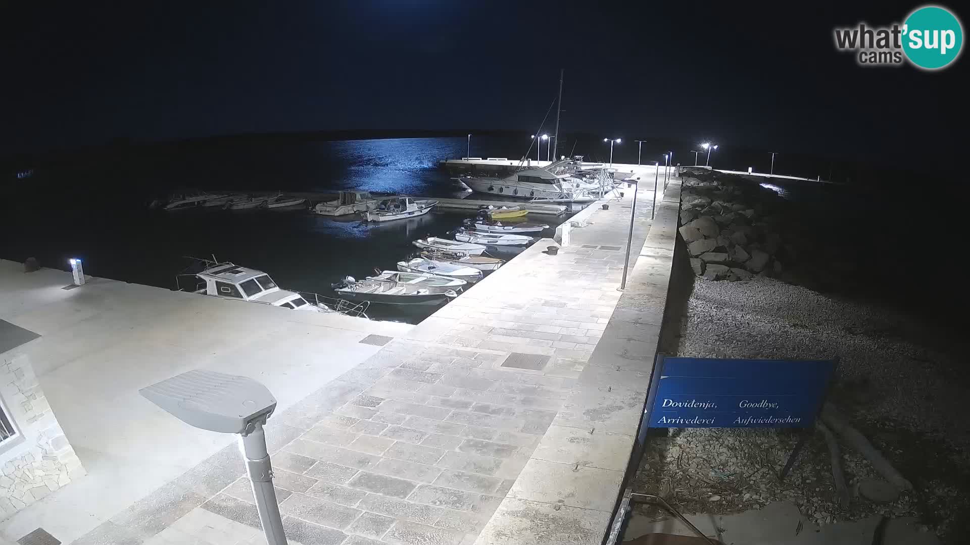 Cámara web de la isla de Unije: explore la belleza de la joya escondida de Croacia