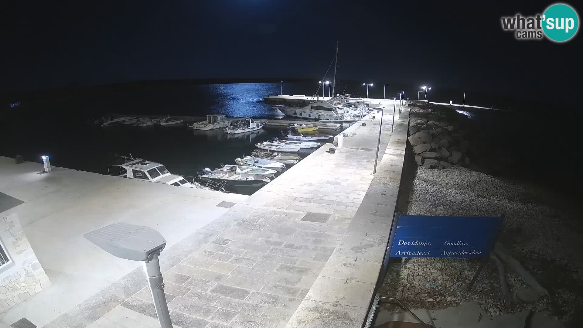 Insel Unije Webcam – Entdecken Sie die Schönheit von Kroatiens verstecktem Juwel
