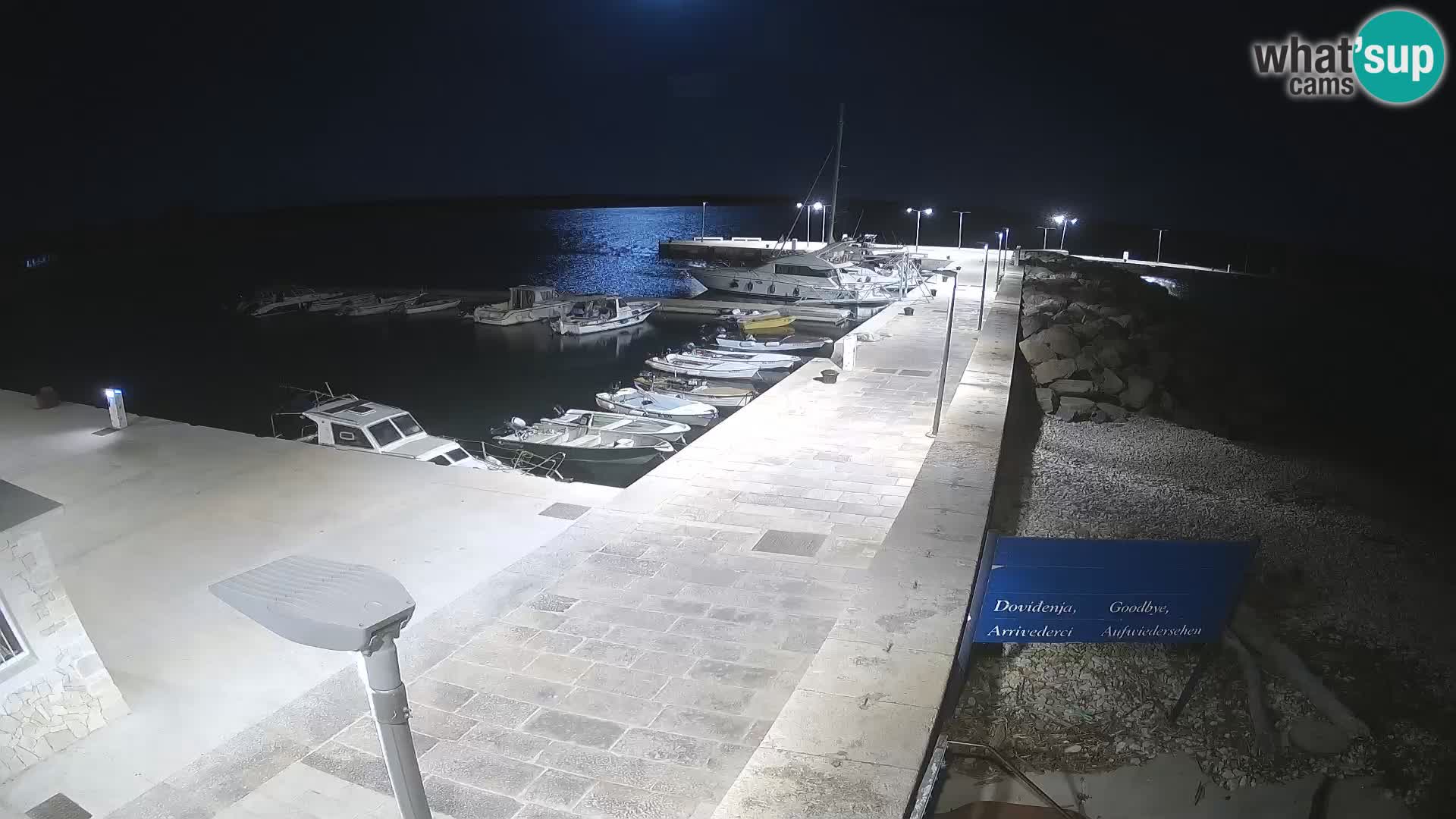 Unije Island Webcam – Explore the Beauty of Croatia’s Hidden Gem