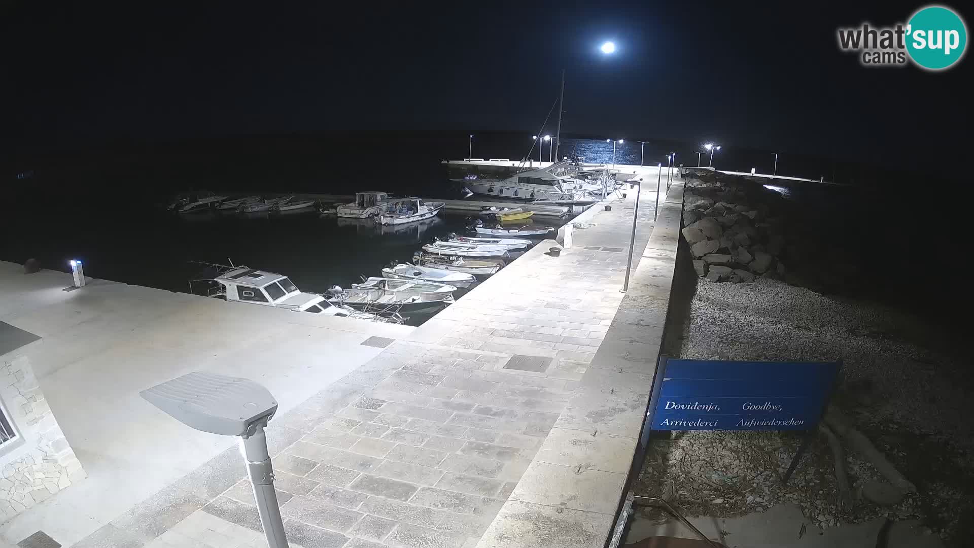 Cámara web de la isla de Unije: explore la belleza de la joya escondida de Croacia