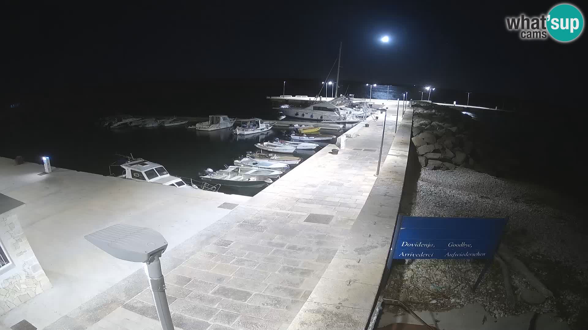 Spletna kamera otoka Unije – Raziščite lepoto skritega dragulja Hrvaške