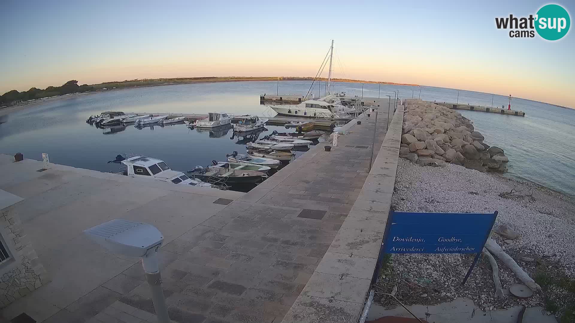 Insel Unije Webcam – Entdecken Sie die Schönheit von Kroatiens verstecktem Juwel